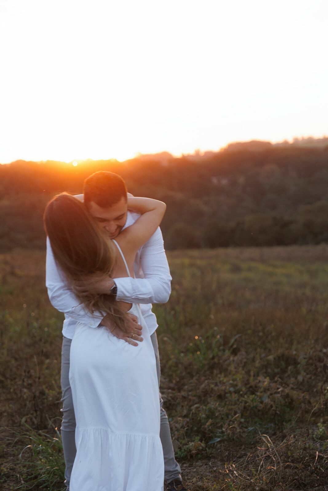 Foto Ensaio Pré Wedding Lari e João em Curitiba - Fotógrafo em Joinville - Imagem 54