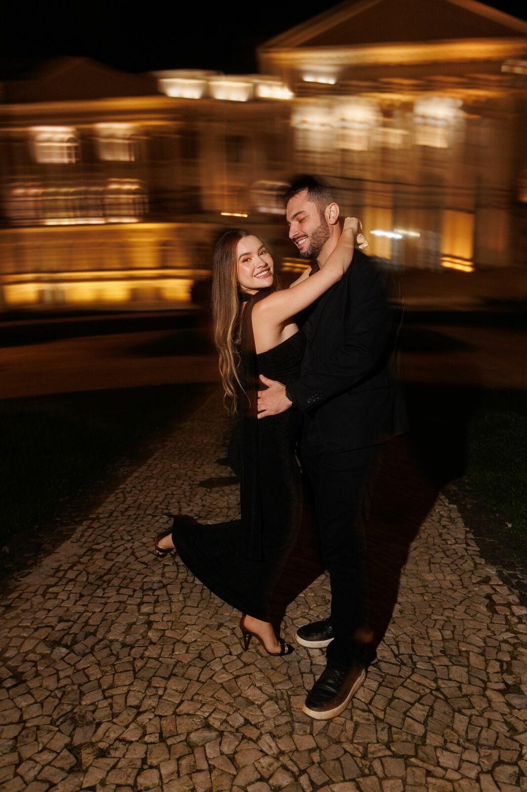 Foto Ensaio Pré Wedding Lari e João em Curitiba - Fotógrafo em Joinville - Imagem 66