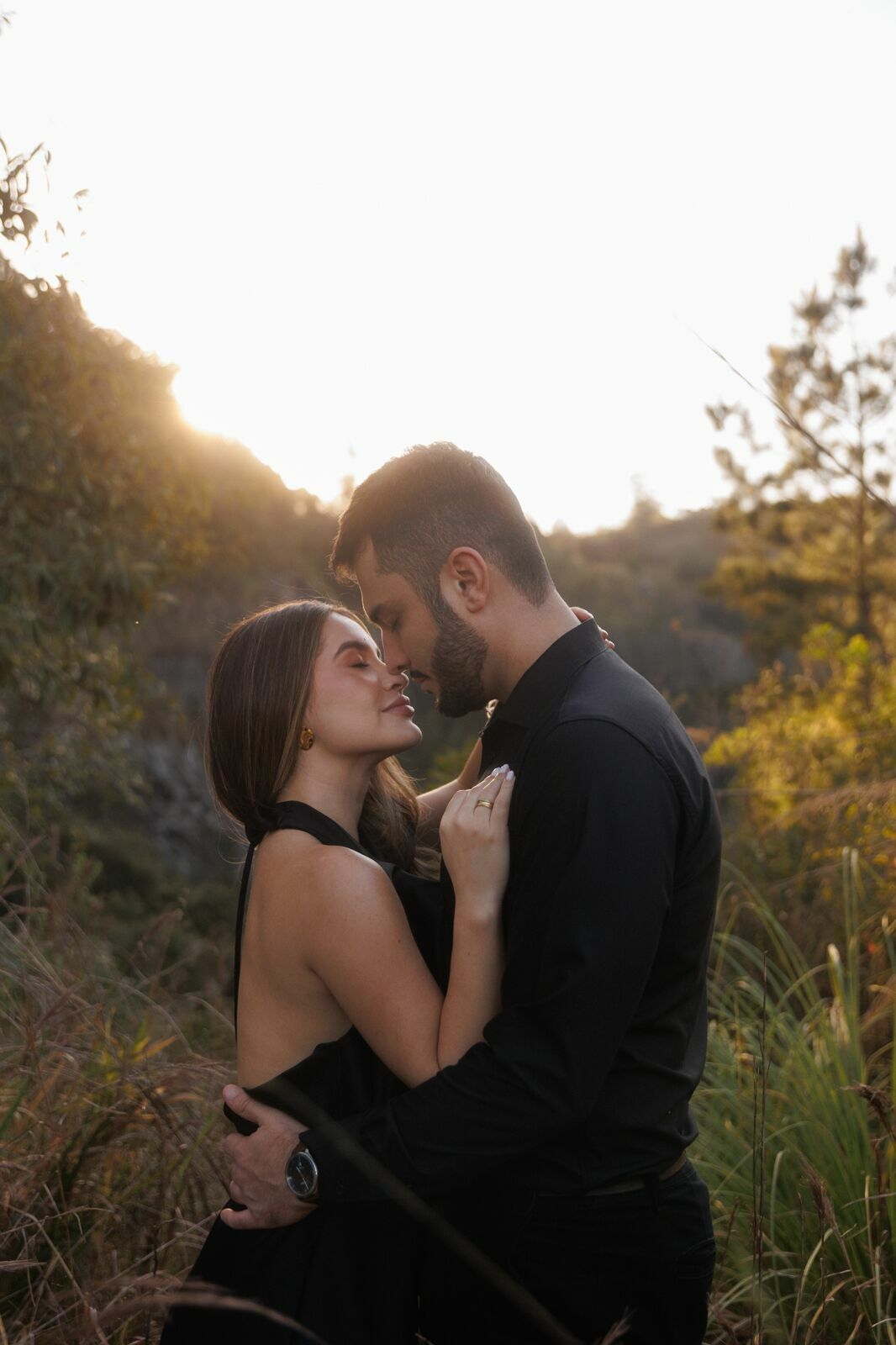 Foto Ensaio Pré Wedding Lari e João em Curitiba - Fotógrafo em Joinville - Imagem 13