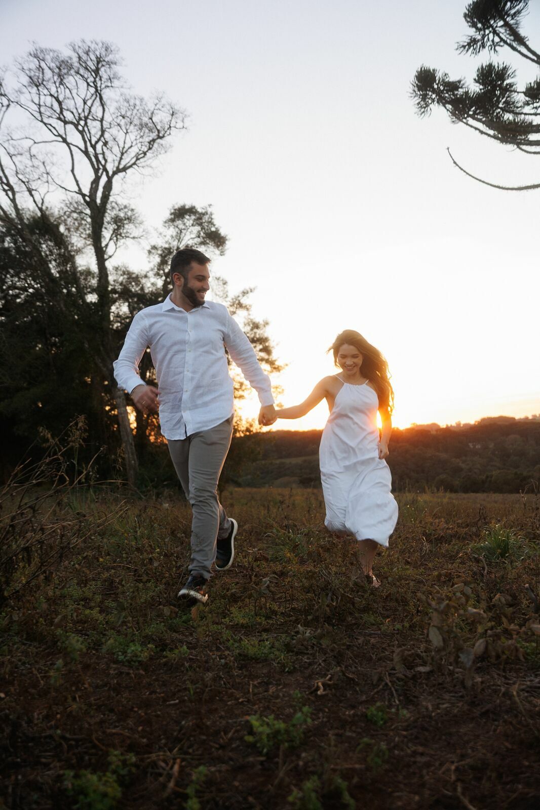 Foto Ensaio Pré Wedding Lari e João em Curitiba - Fotógrafo em Joinville - Imagem 50