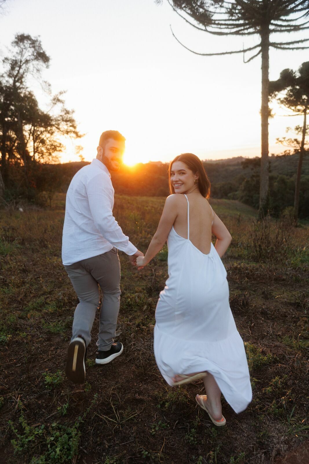 Foto Ensaio Pré Wedding Lari e João em Curitiba - Fotógrafo em Joinville - Imagem 48