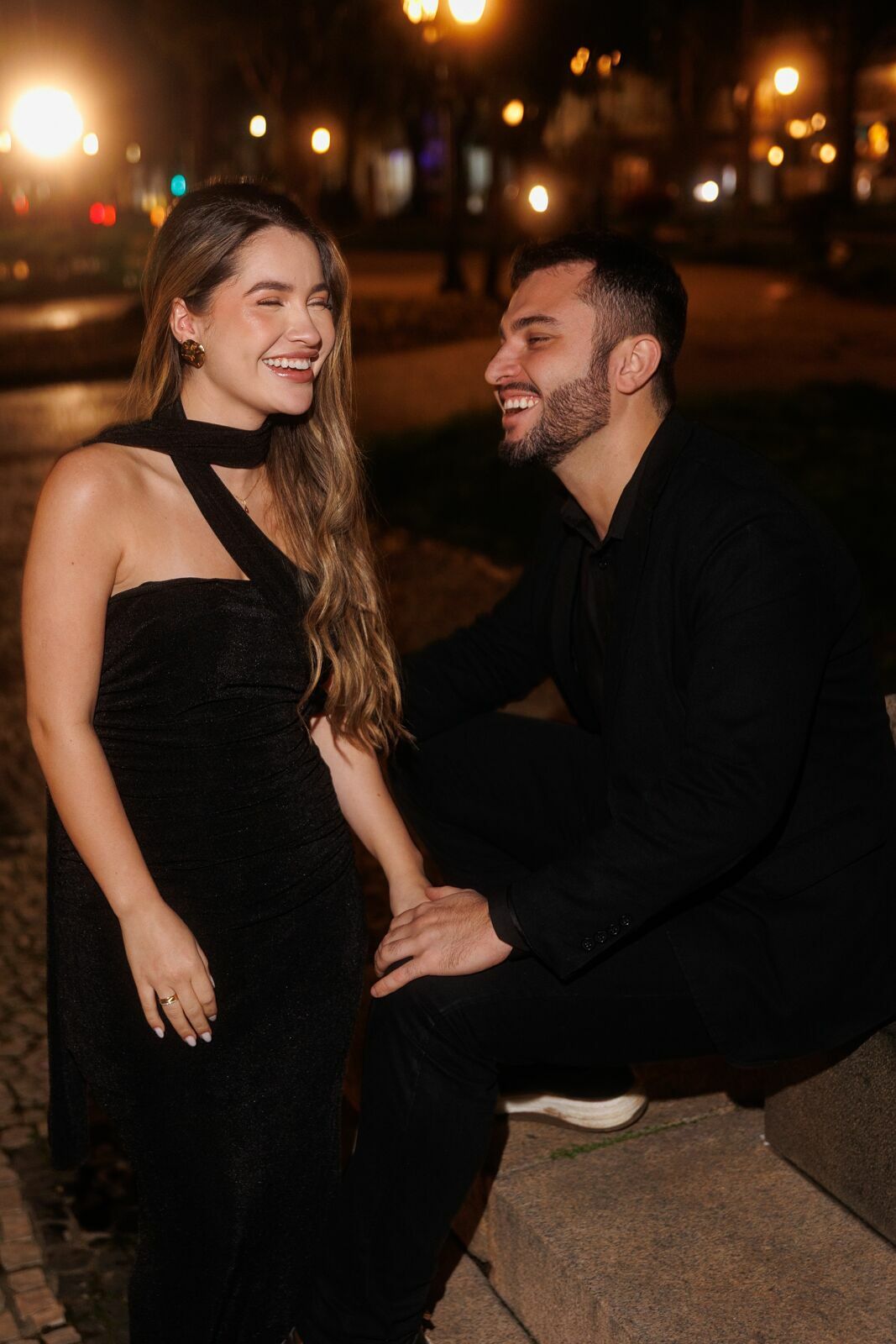 Foto Ensaio Pré Wedding Lari e João em Curitiba - Fotógrafo em Joinville - Imagem 77