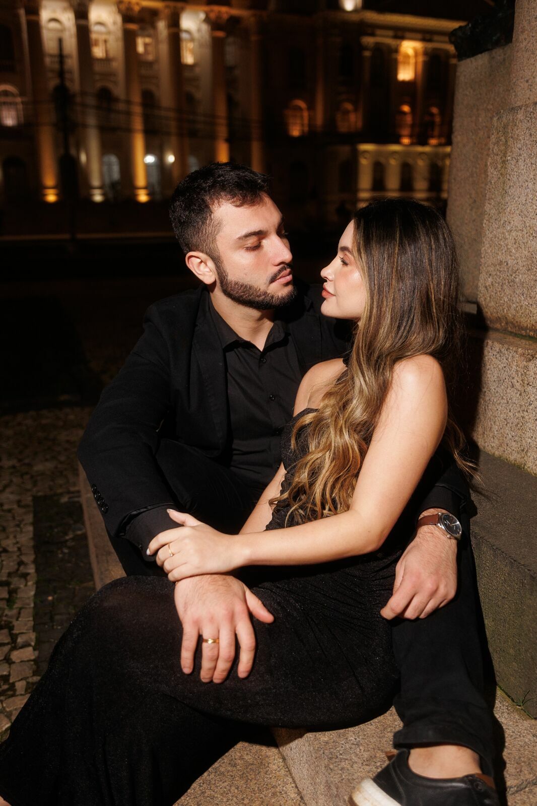 Foto Ensaio Pré Wedding Lari e João em Curitiba - Fotógrafo em Joinville - Imagem 57