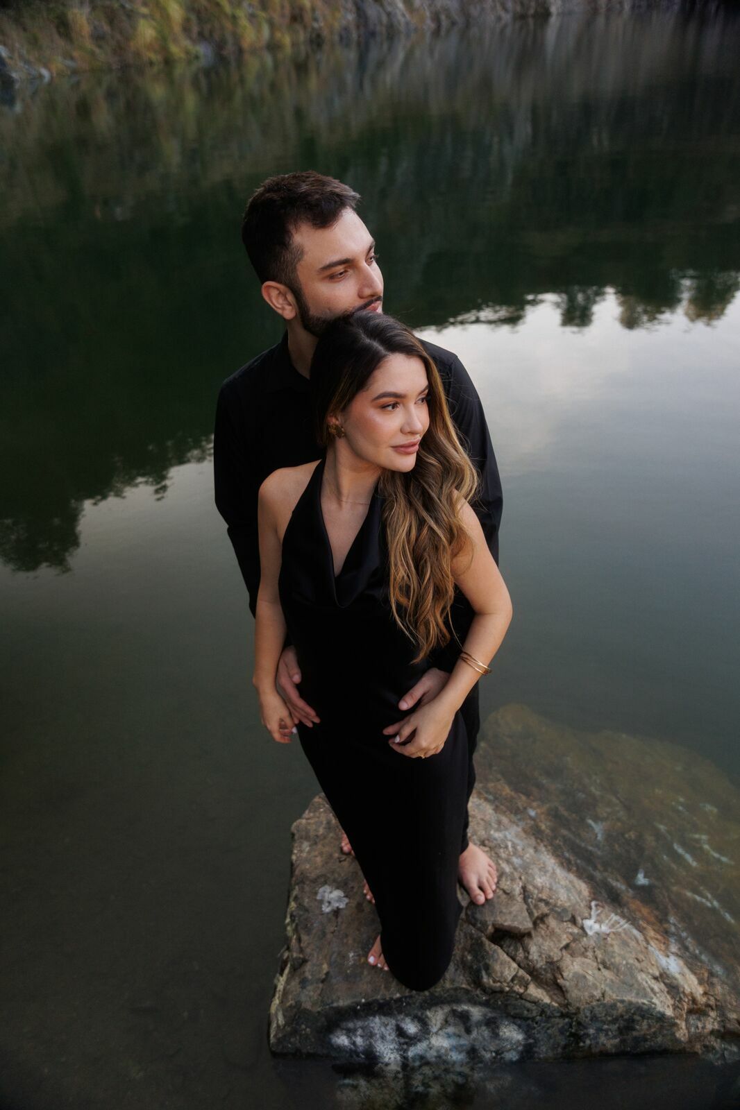 Foto Ensaio Pré Wedding Lari e João em Curitiba - Fotógrafo em Joinville - Imagem 11