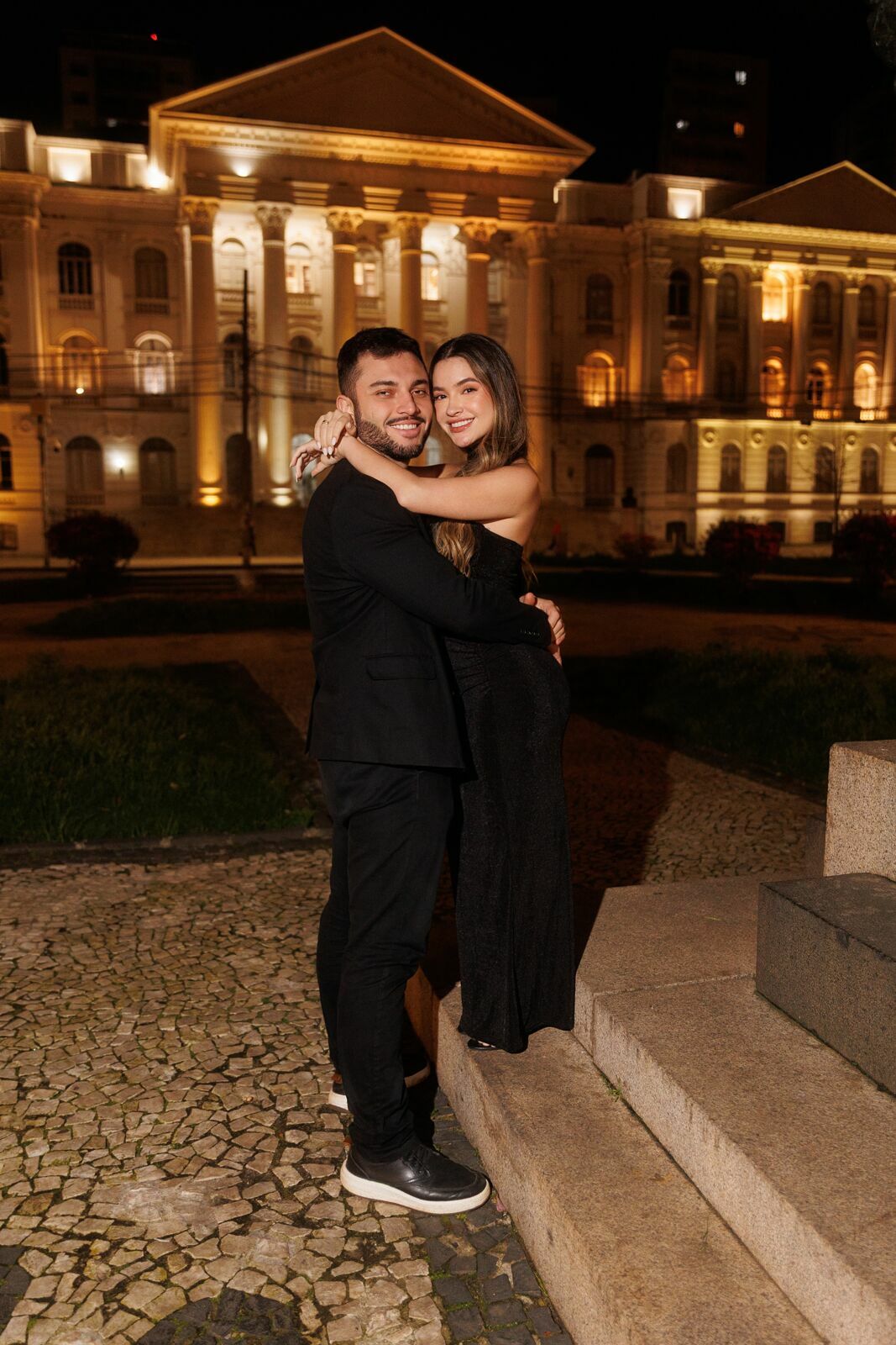 Foto Ensaio Pré Wedding Lari e João em Curitiba - Fotógrafo em Joinville - Imagem 59