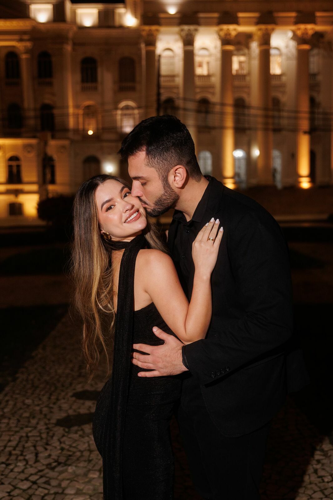 Foto Ensaio Pré Wedding Lari e João em Curitiba - Fotógrafo em Joinville - Imagem 67