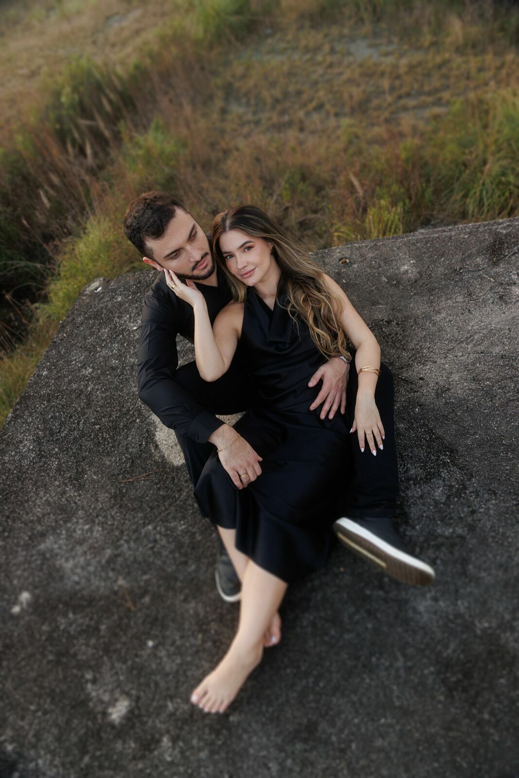 Foto Ensaio Pré Wedding Lari e João em Curitiba - Fotógrafo em Joinville - Imagem 35