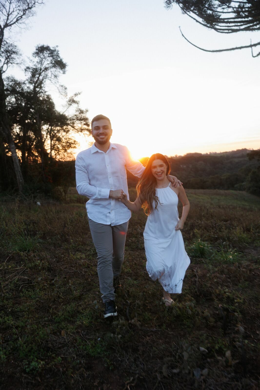 Foto Ensaio Pré Wedding Lari e João em Curitiba - Fotógrafo em Joinville - Imagem 49
