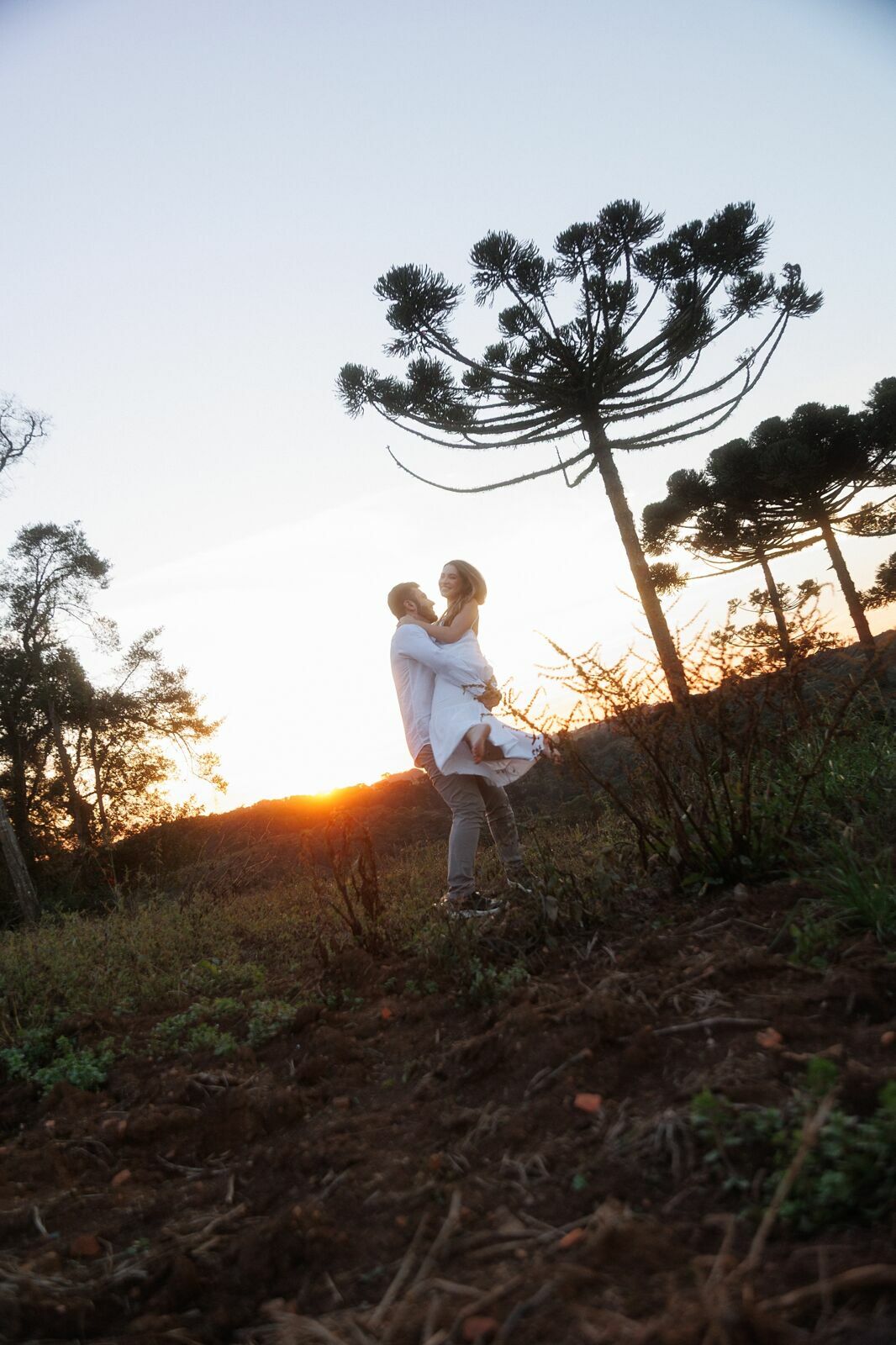 Foto Ensaio Pré Wedding Lari e João em Curitiba - Fotógrafo em Joinville - Imagem 51
