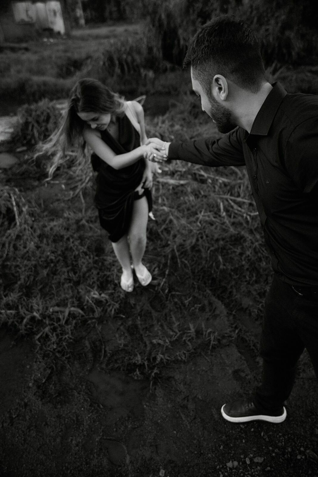 Foto Ensaio Pré Wedding Lari e João em Curitiba - Fotógrafo em Joinville - Imagem 38