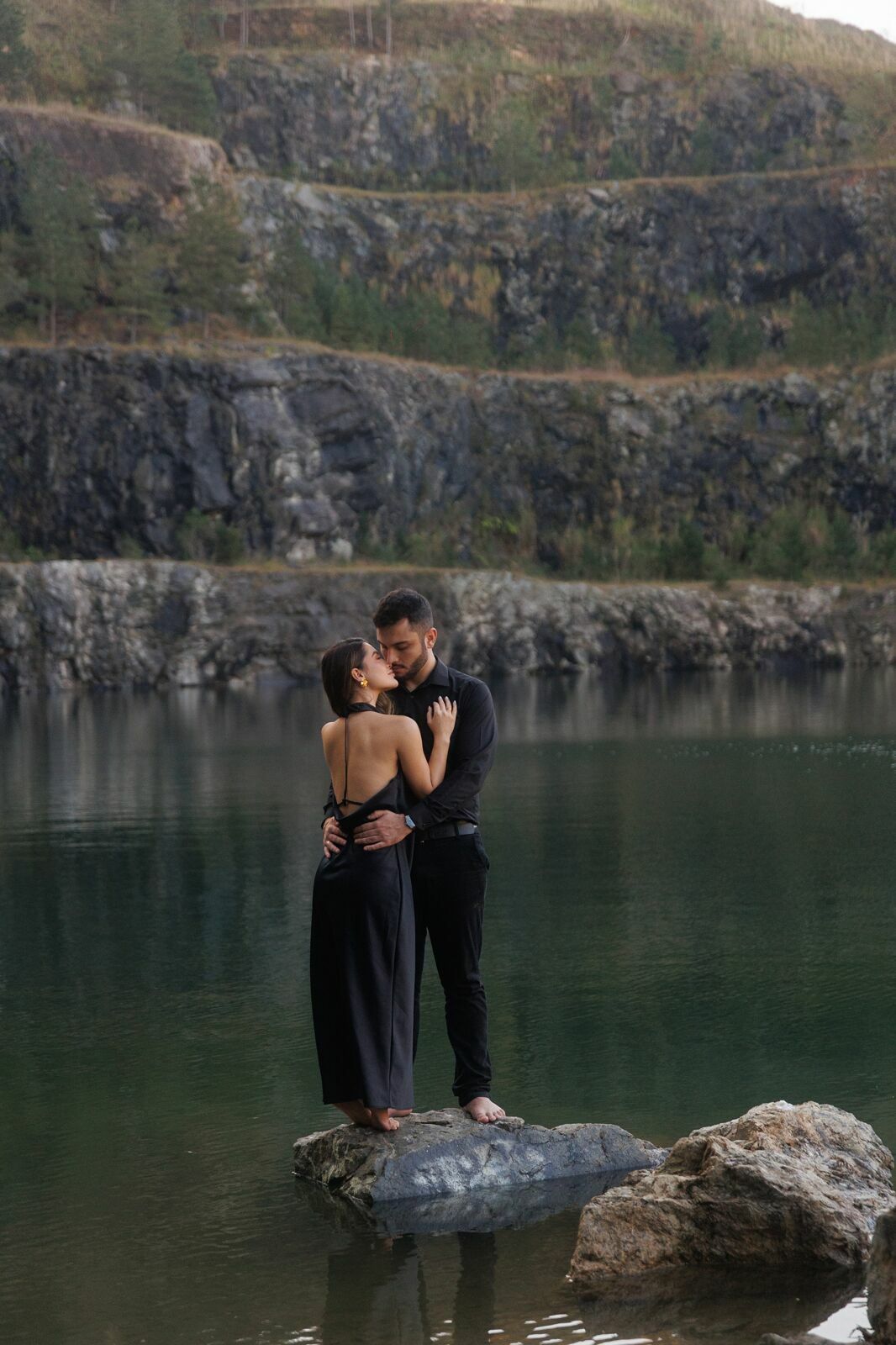 Foto Ensaio Pré Wedding Lari e João em Curitiba - Fotógrafo em Joinville - Imagem 9