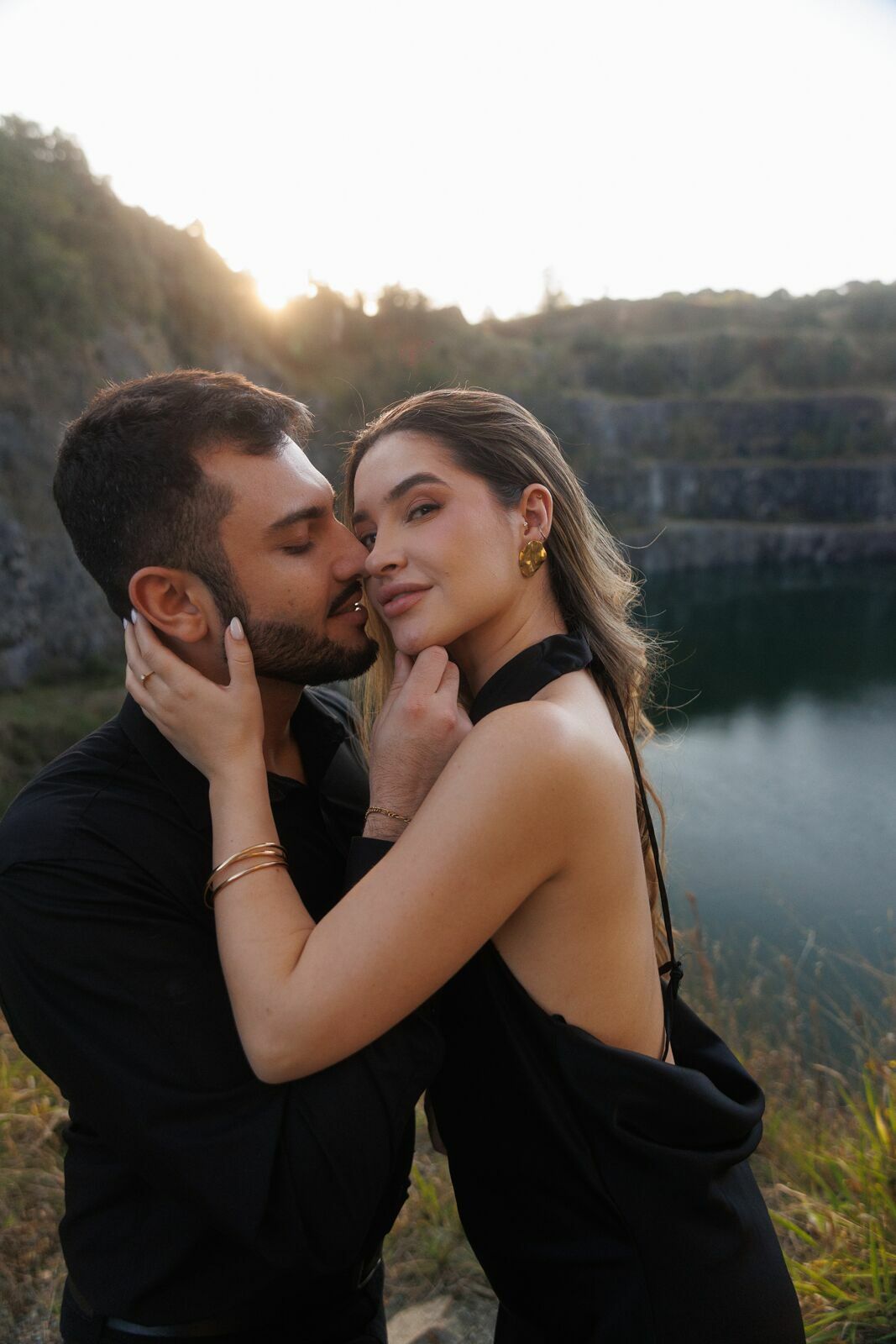 Foto Ensaio Pré Wedding Lari e João em Curitiba - Fotógrafo em Joinville - Imagem 26