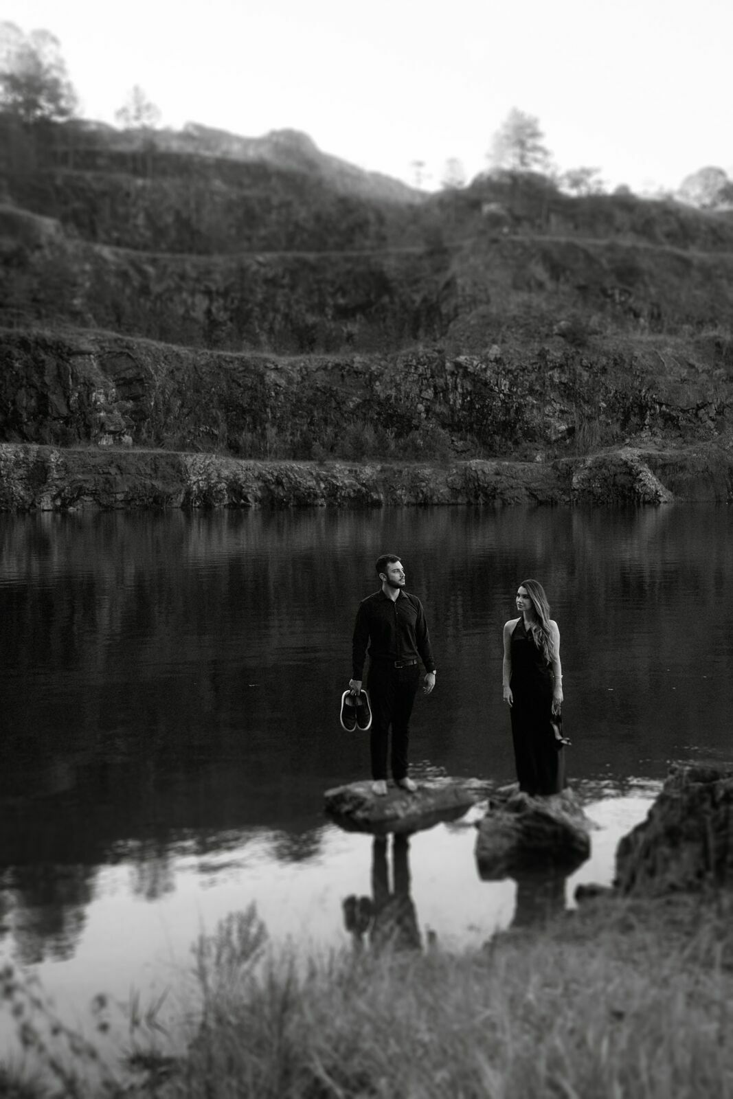 Foto Ensaio Pré Wedding Lari e João em Curitiba - Fotógrafo em Joinville - Imagem 8