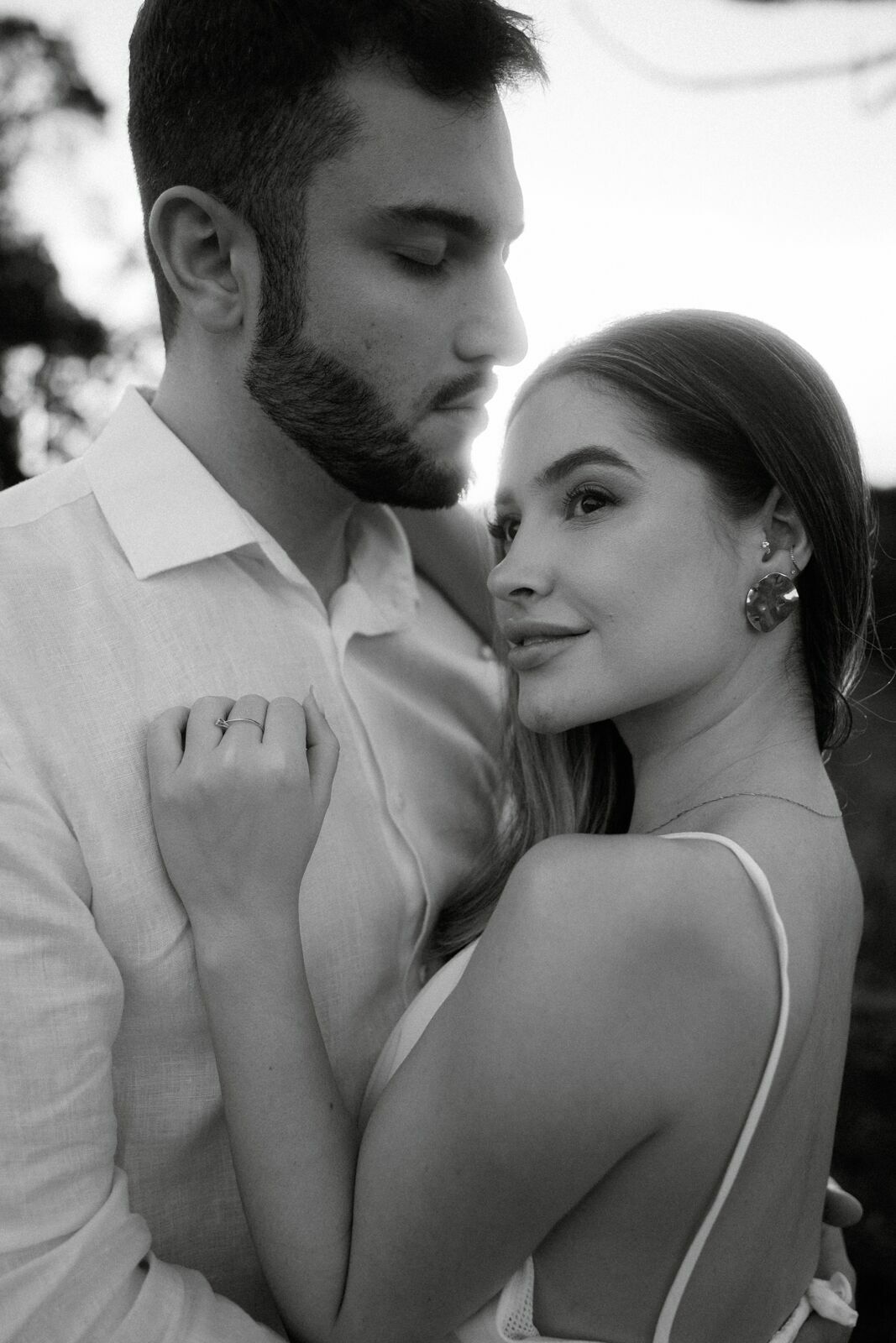 Foto Ensaio Pré Wedding Lari e João em Curitiba - Fotógrafo em Joinville - Imagem 45
