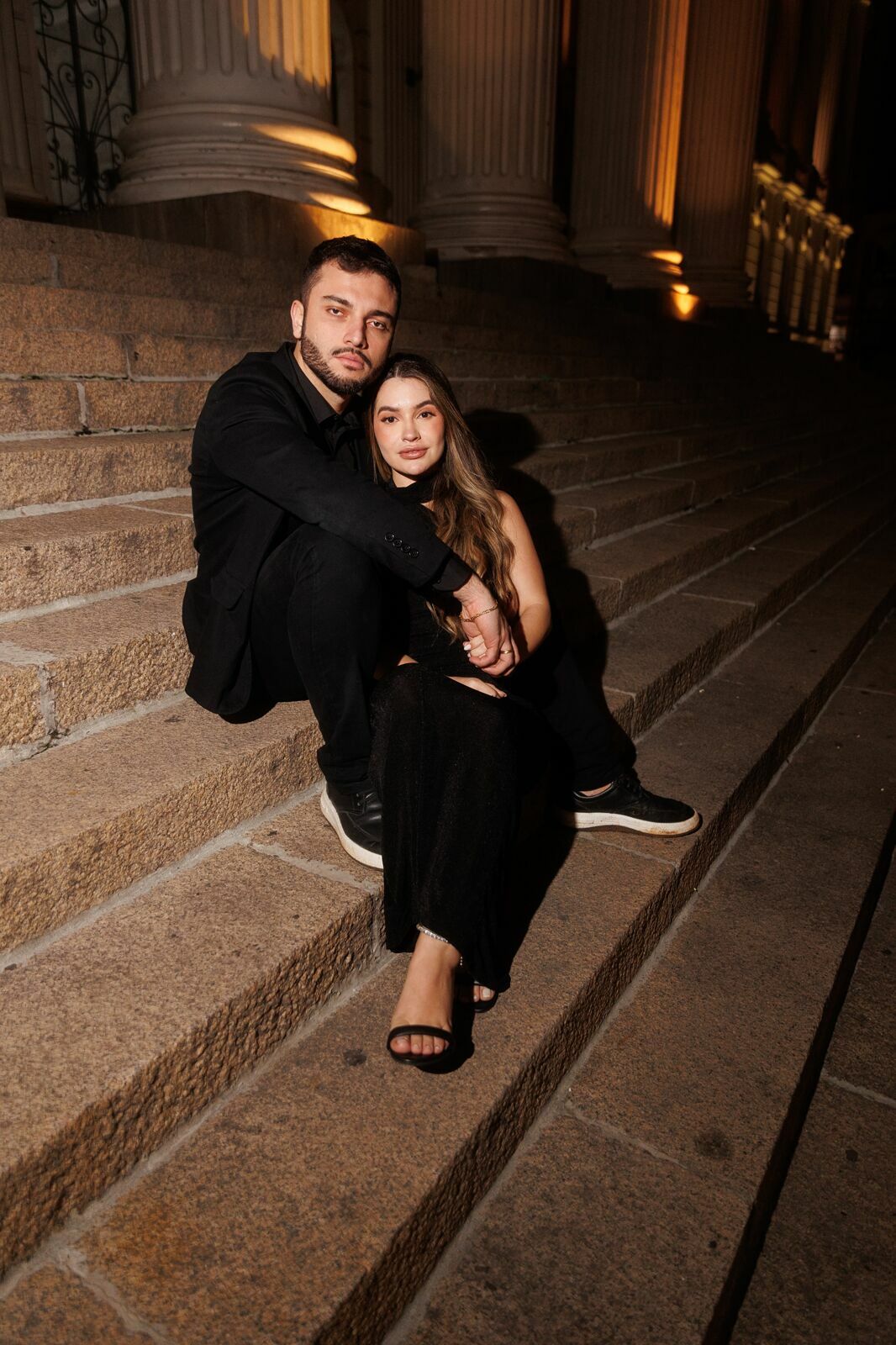 Foto Ensaio Pré Wedding Lari e João em Curitiba - Fotógrafo em Joinville - Imagem 84