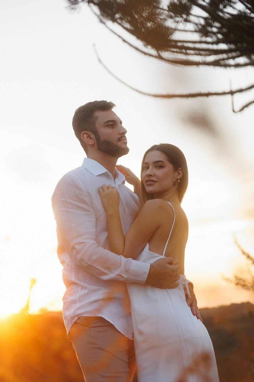 Foto Ensaio Pré Wedding Lari e João em Curitiba - Fotógrafo em Joinville - Imagem 42