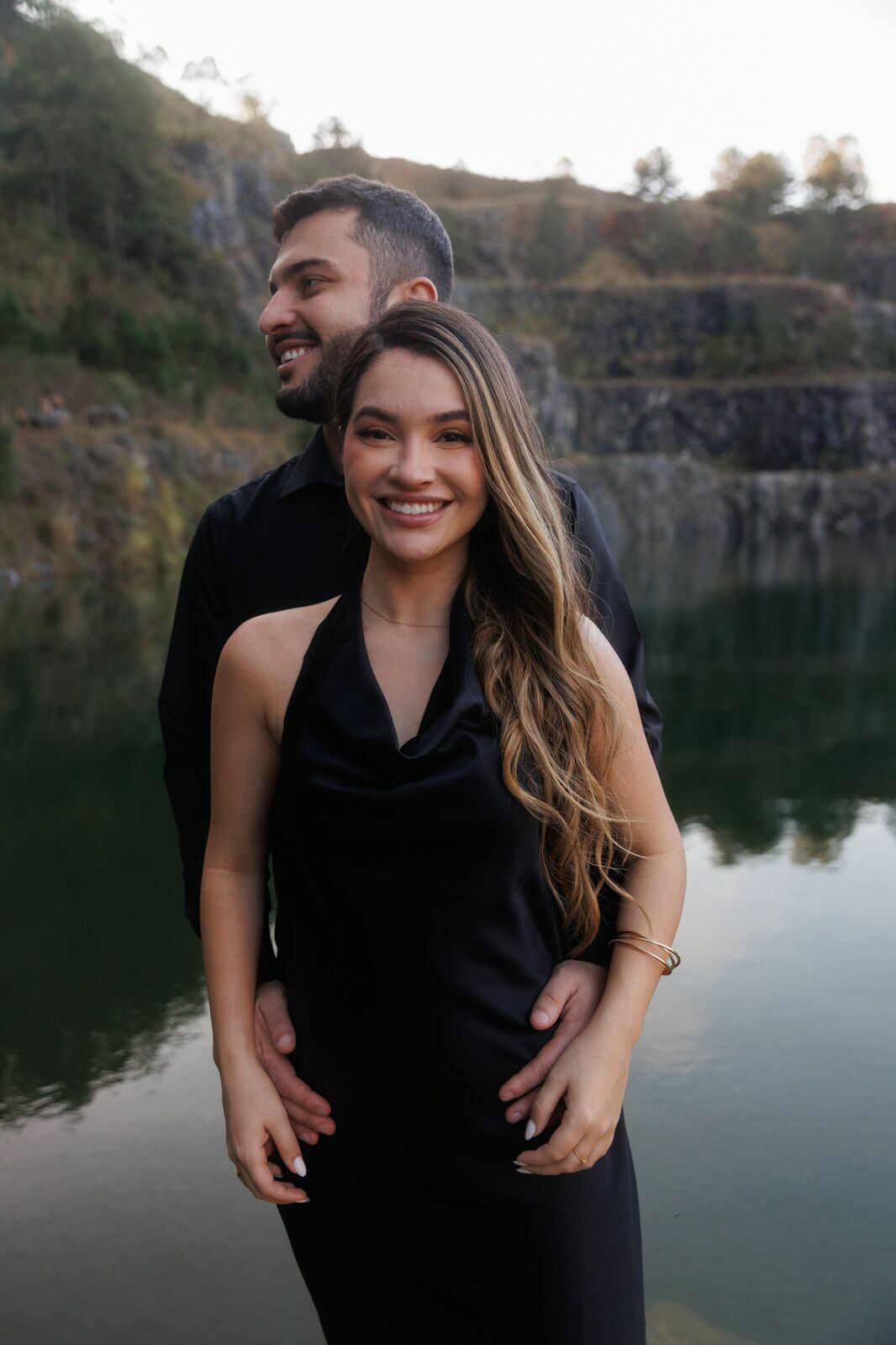 Foto Ensaio Pré Wedding Lari e João em Curitiba - Fotógrafo em Joinville - Imagem 12