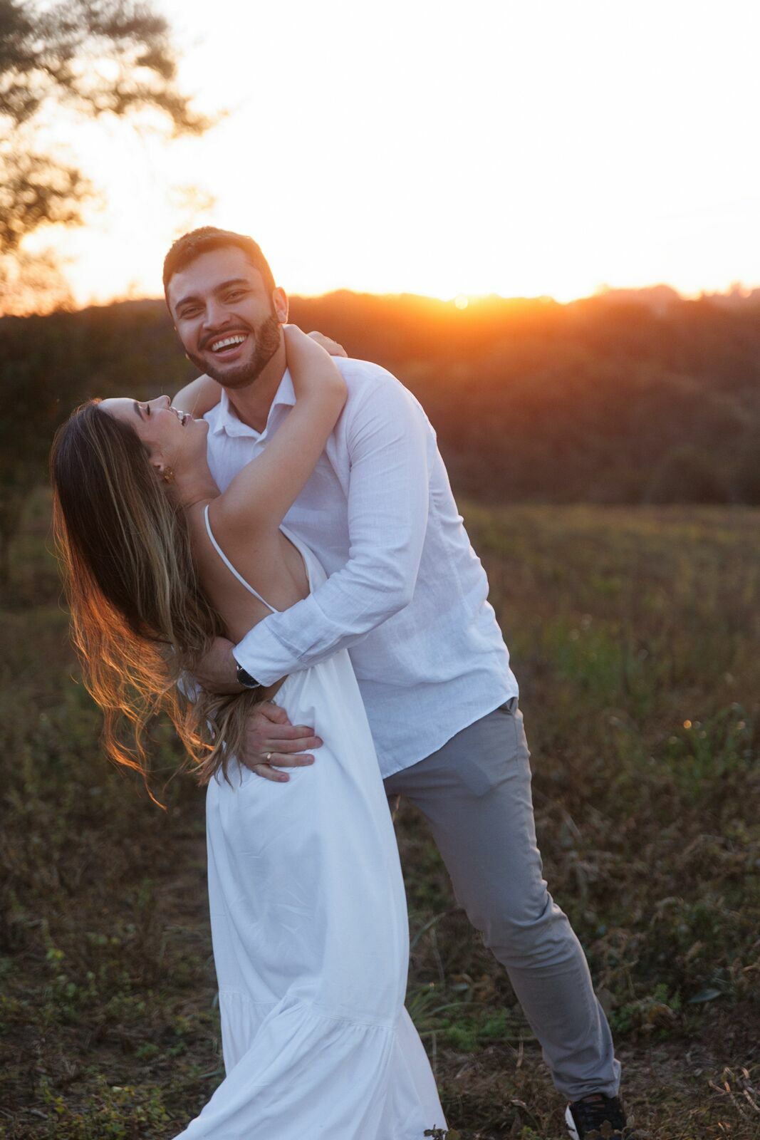 Foto Ensaio Pré Wedding Lari e João em Curitiba - Fotógrafo em Joinville - Imagem 55