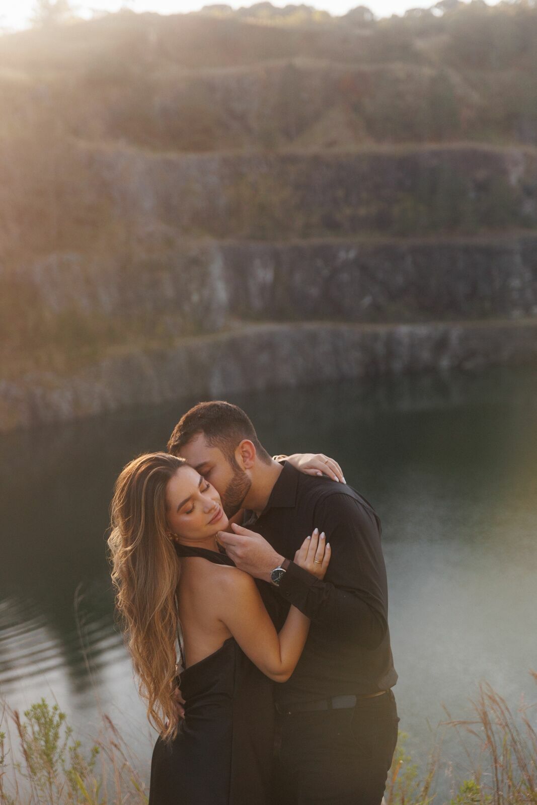 Foto Ensaio Pré Wedding Lari e João em Curitiba - Fotógrafo em Joinville - Imagem 24