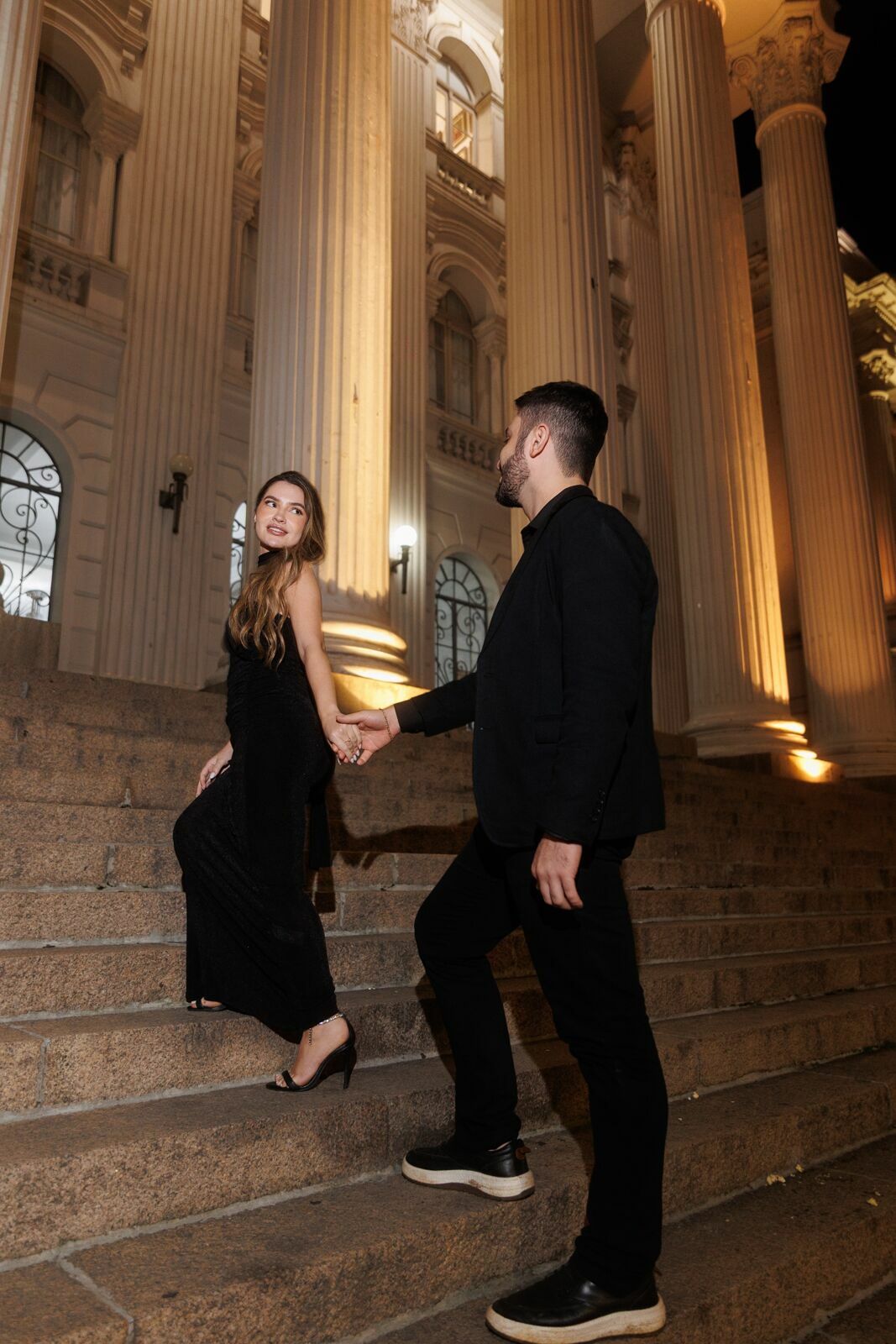 Foto Ensaio Pré Wedding Lari e João em Curitiba - Fotógrafo em Joinville - Imagem 81