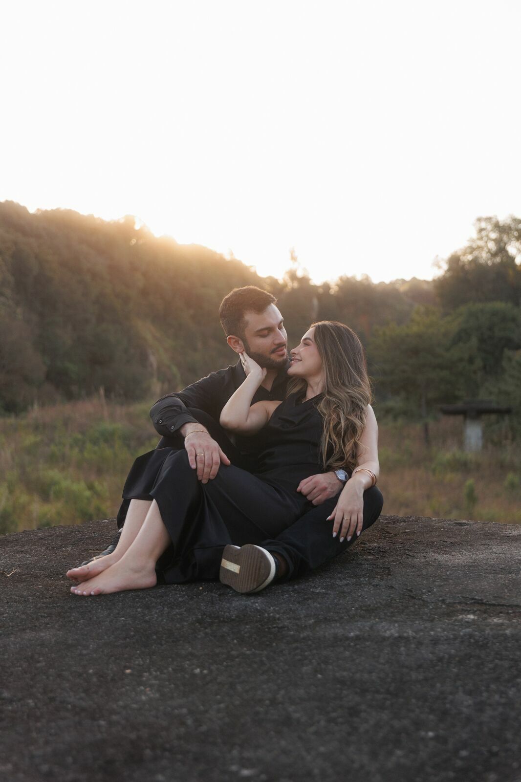 Foto Ensaio Pré Wedding Lari e João em Curitiba - Fotógrafo em Joinville - Imagem 33