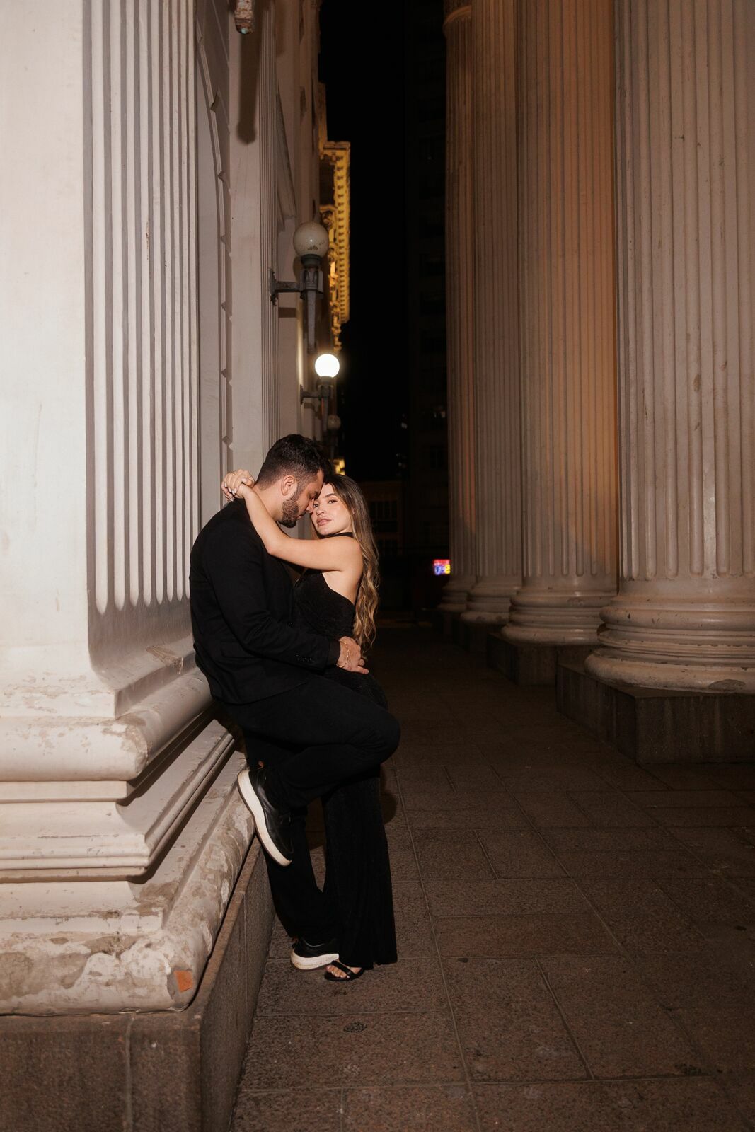Foto Ensaio Pré Wedding Lari e João em Curitiba - Fotógrafo em Joinville - Imagem 86