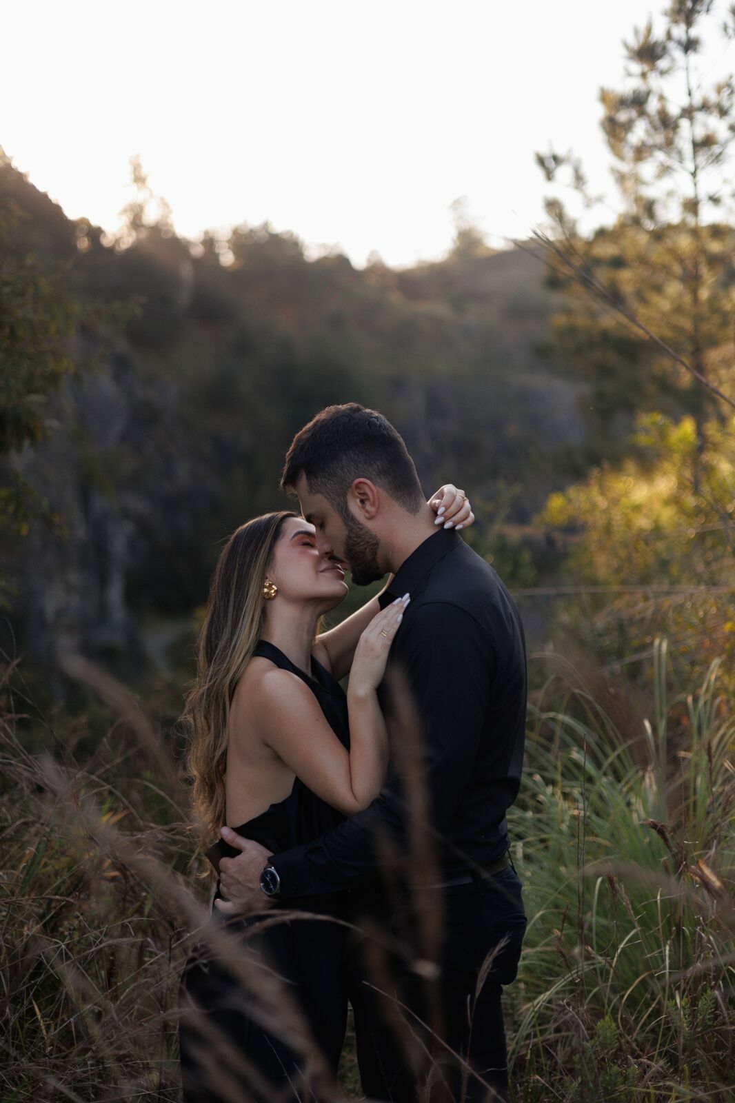Foto Ensaio Pré Wedding Lari e João em Curitiba - Fotógrafo em Joinville - Imagem 14