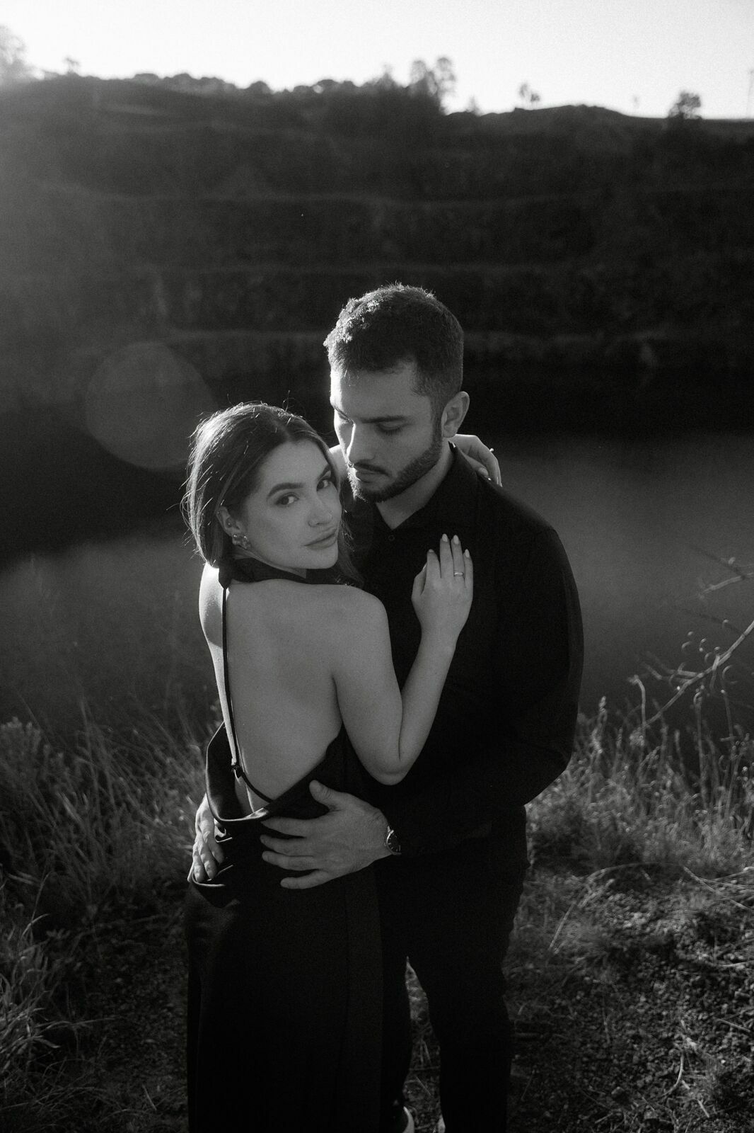 Foto Ensaio Pré Wedding Lari e João em Curitiba - Fotógrafo em Joinville - Imagem 19
