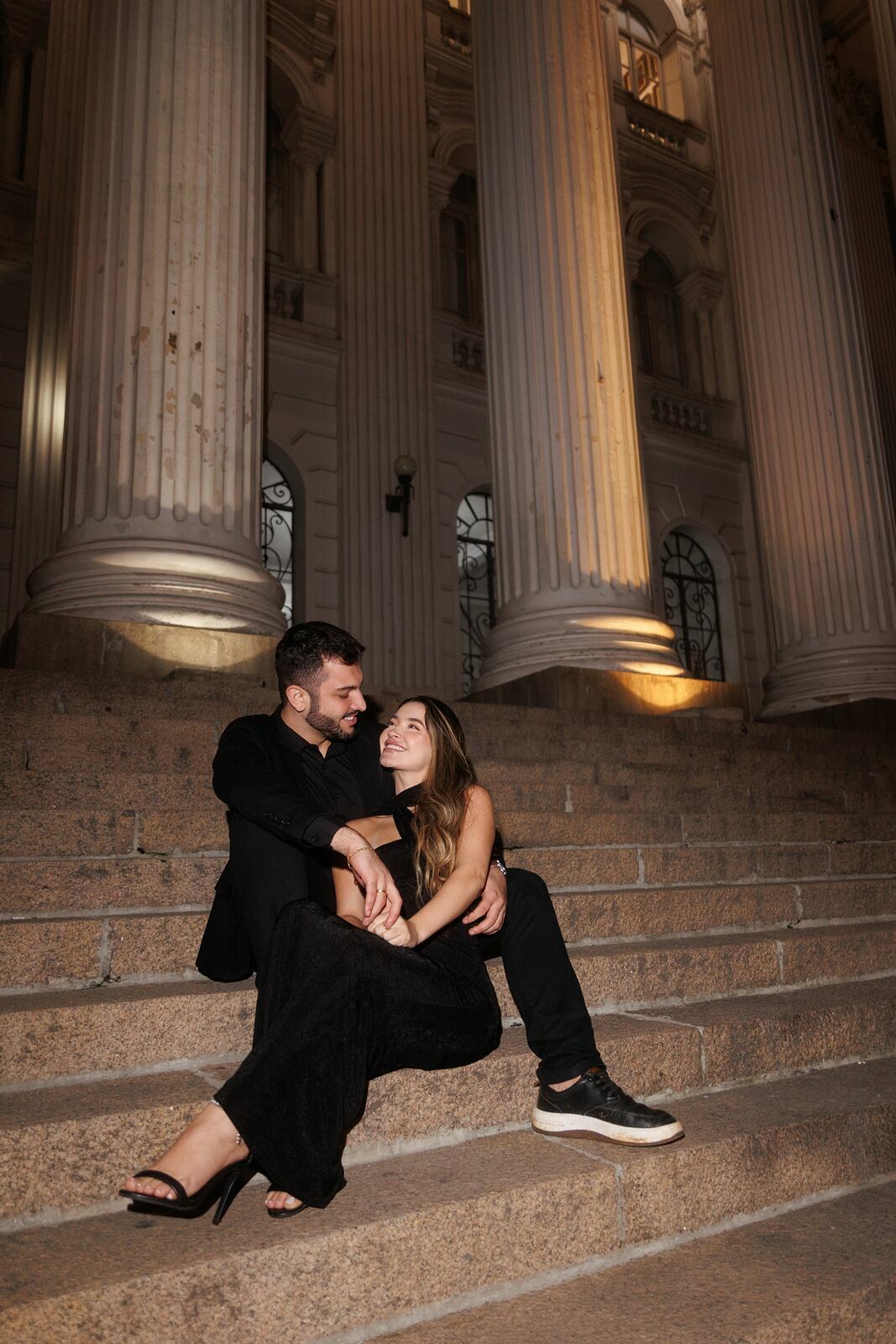 Foto Ensaio Pré Wedding Lari e João em Curitiba - Fotógrafo em Joinville - Imagem 83