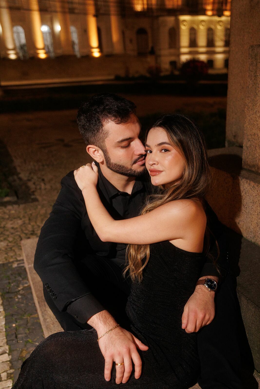 Foto Ensaio Pré Wedding Lari e João em Curitiba - Fotógrafo em Joinville - Imagem 58