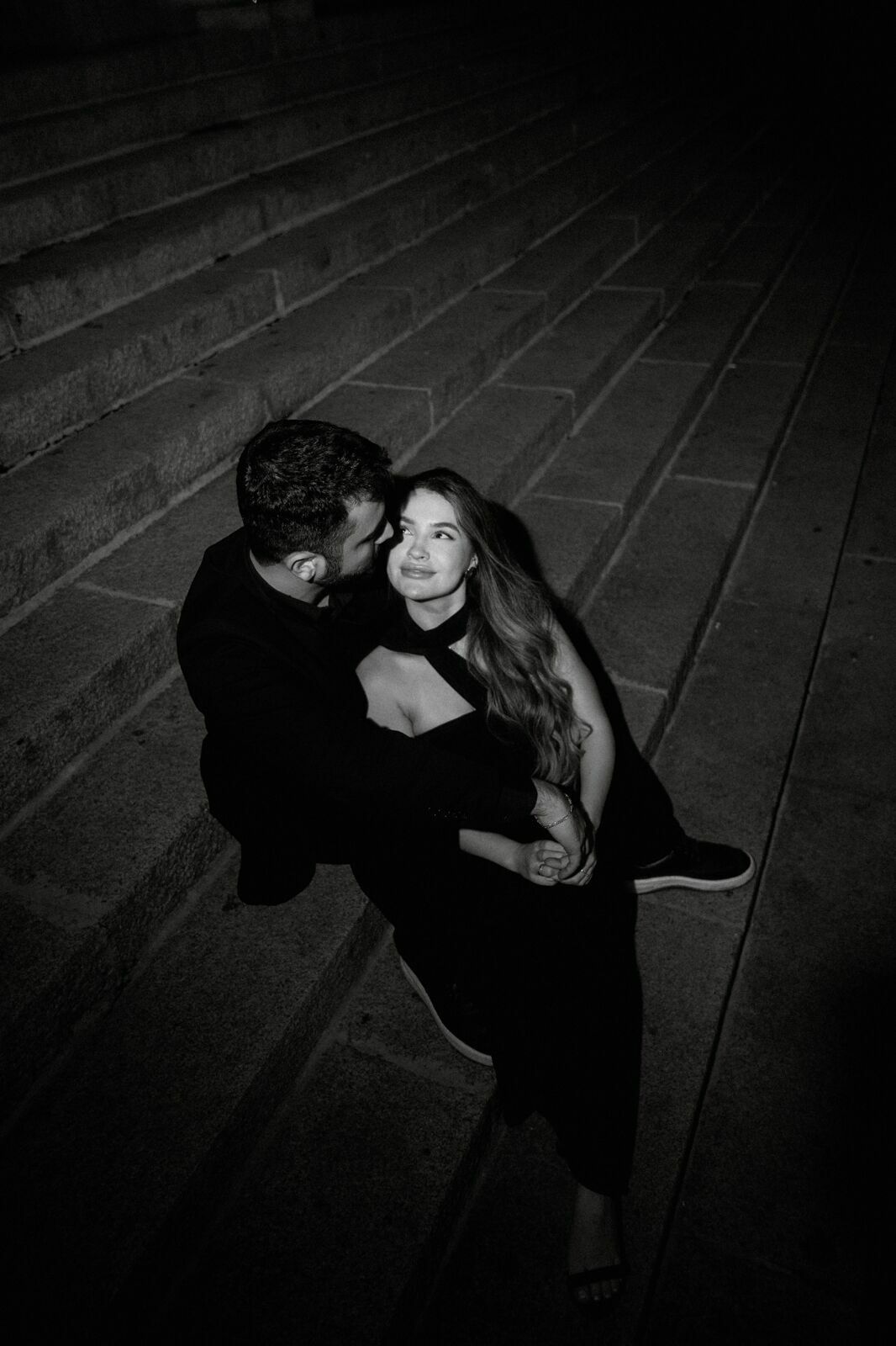 Foto Ensaio Pré Wedding Lari e João em Curitiba - Fotógrafo em Joinville - Imagem 85