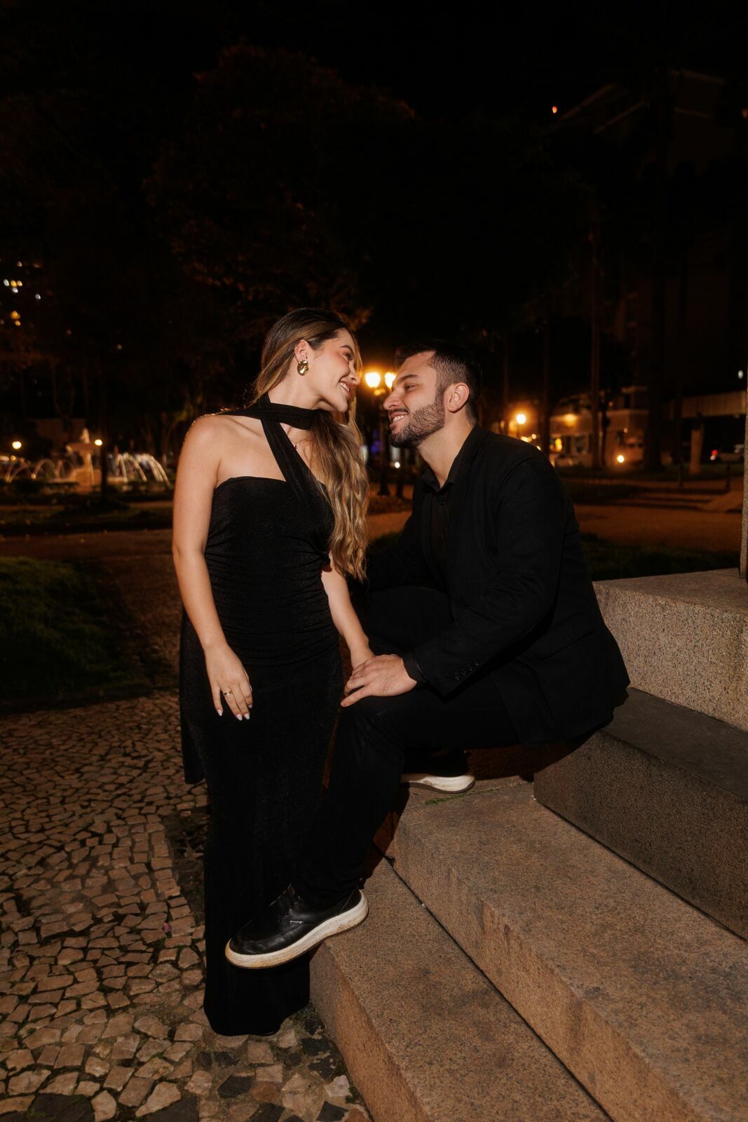 Foto Ensaio Pré Wedding Lari e João em Curitiba - Fotógrafo em Joinville - Imagem 76