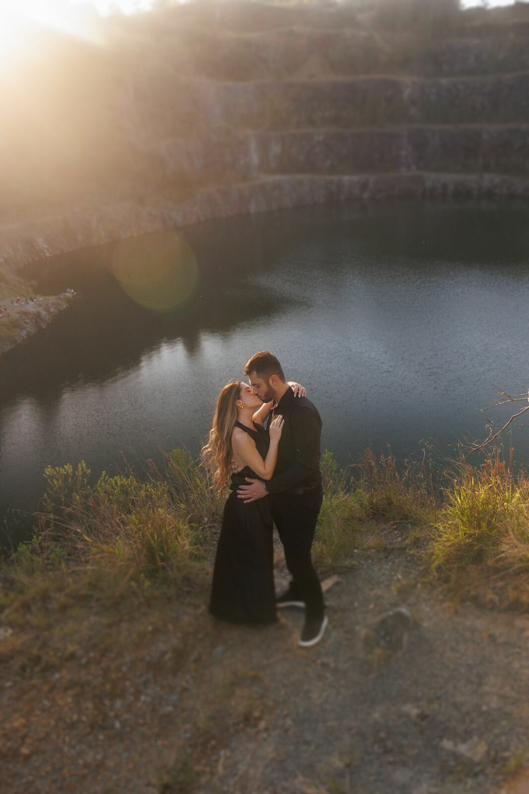 Foto Ensaio Pré Wedding Lari e João em Curitiba - Fotógrafo em Joinville - Imagem 21
