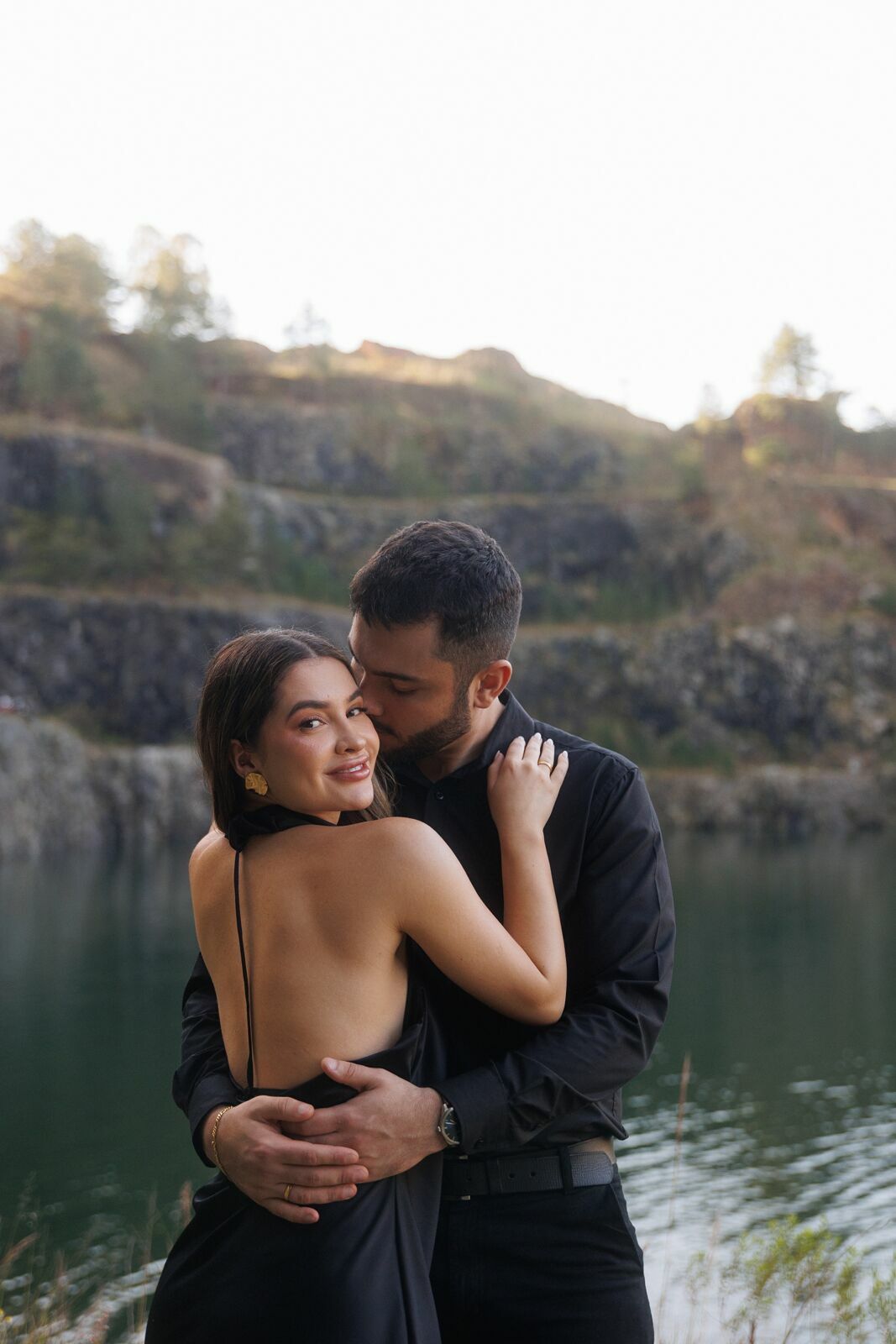 Foto Ensaio Pré Wedding Lari e João em Curitiba - Fotógrafo em Joinville - Imagem 1