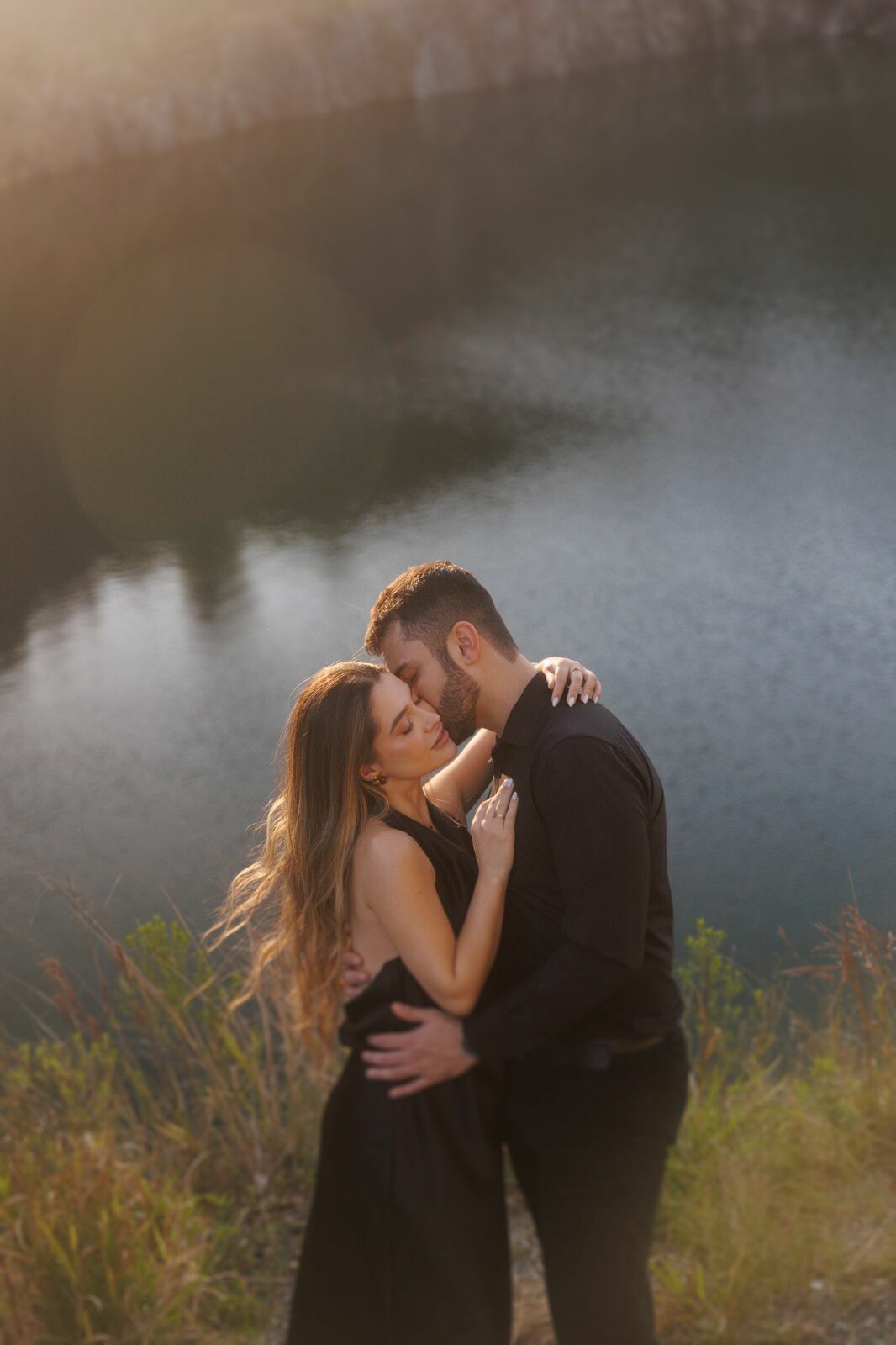 Foto Ensaio Pré Wedding Lari e João em Curitiba - Fotógrafo em Joinville - Imagem 22