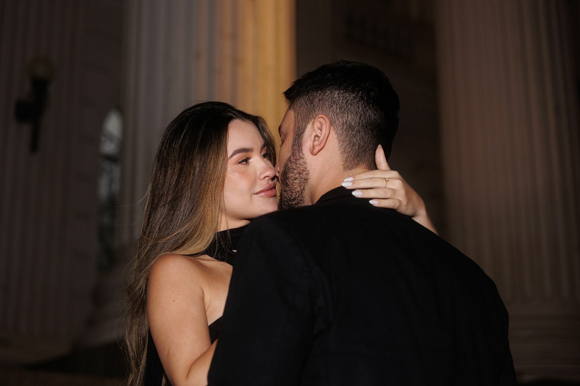 Foto Ensaio Pré Wedding Lari e João em Curitiba - Fotógrafo em Joinville - Imagem 82