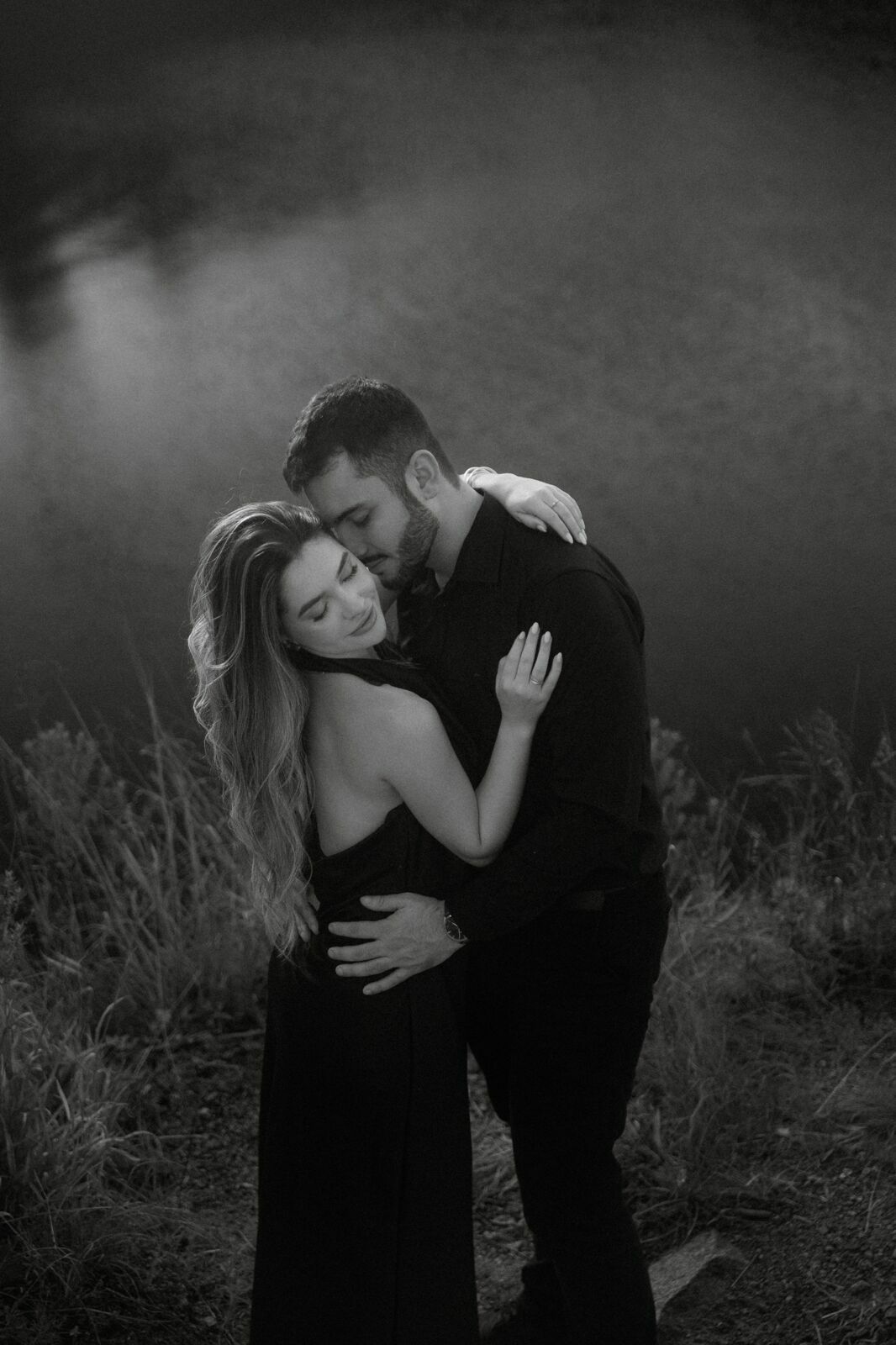 Foto Ensaio Pré Wedding Lari e João em Curitiba - Fotógrafo em Joinville - Imagem 23