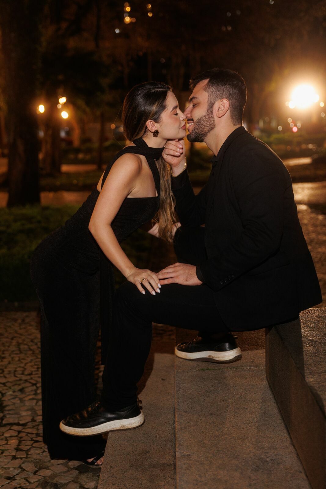 Foto Ensaio Pré Wedding Lari e João em Curitiba - Fotógrafo em Joinville - Imagem 78