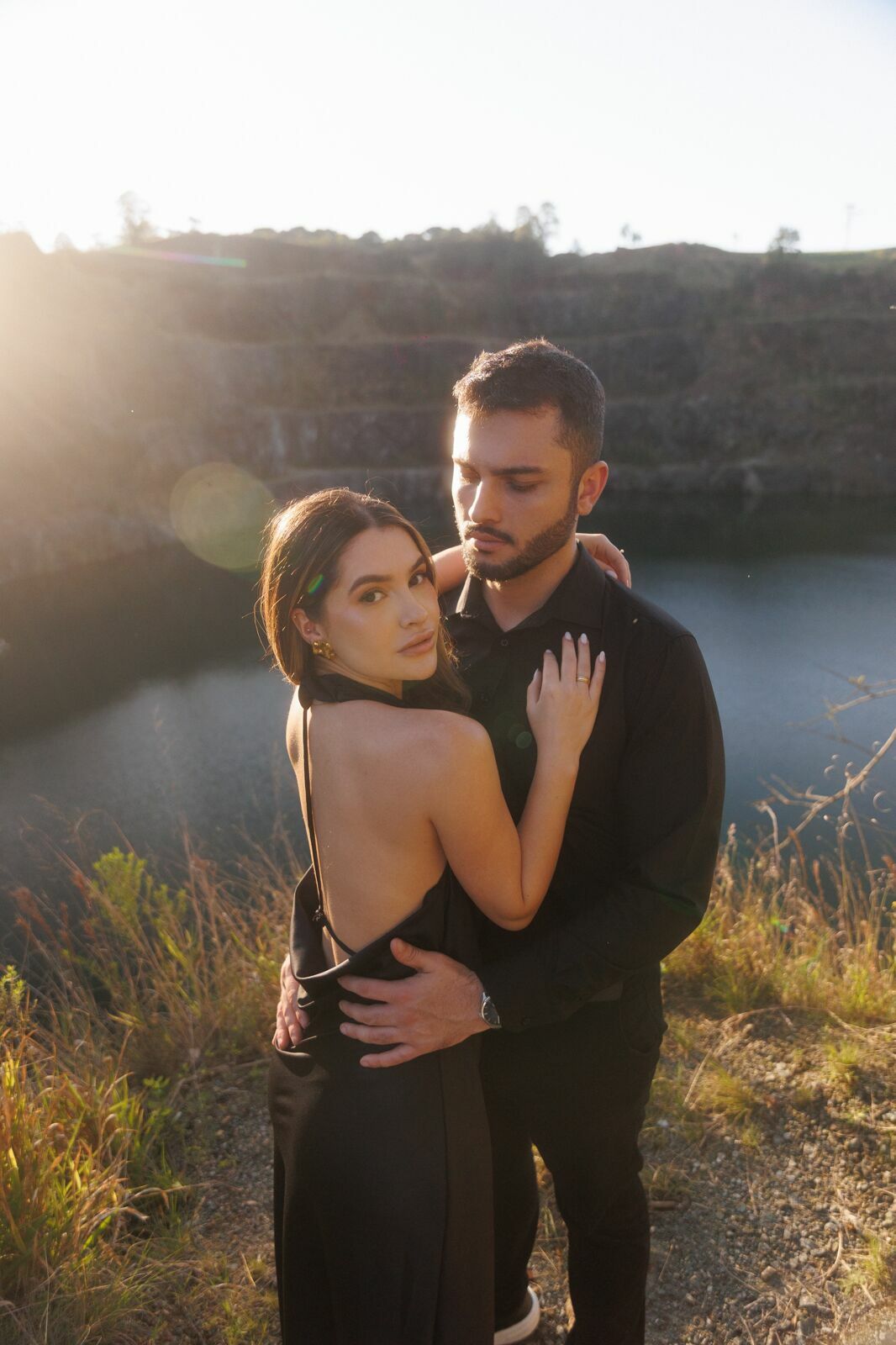 Foto Ensaio Pré Wedding Lari e João em Curitiba - Fotógrafo em Joinville - Imagem 18