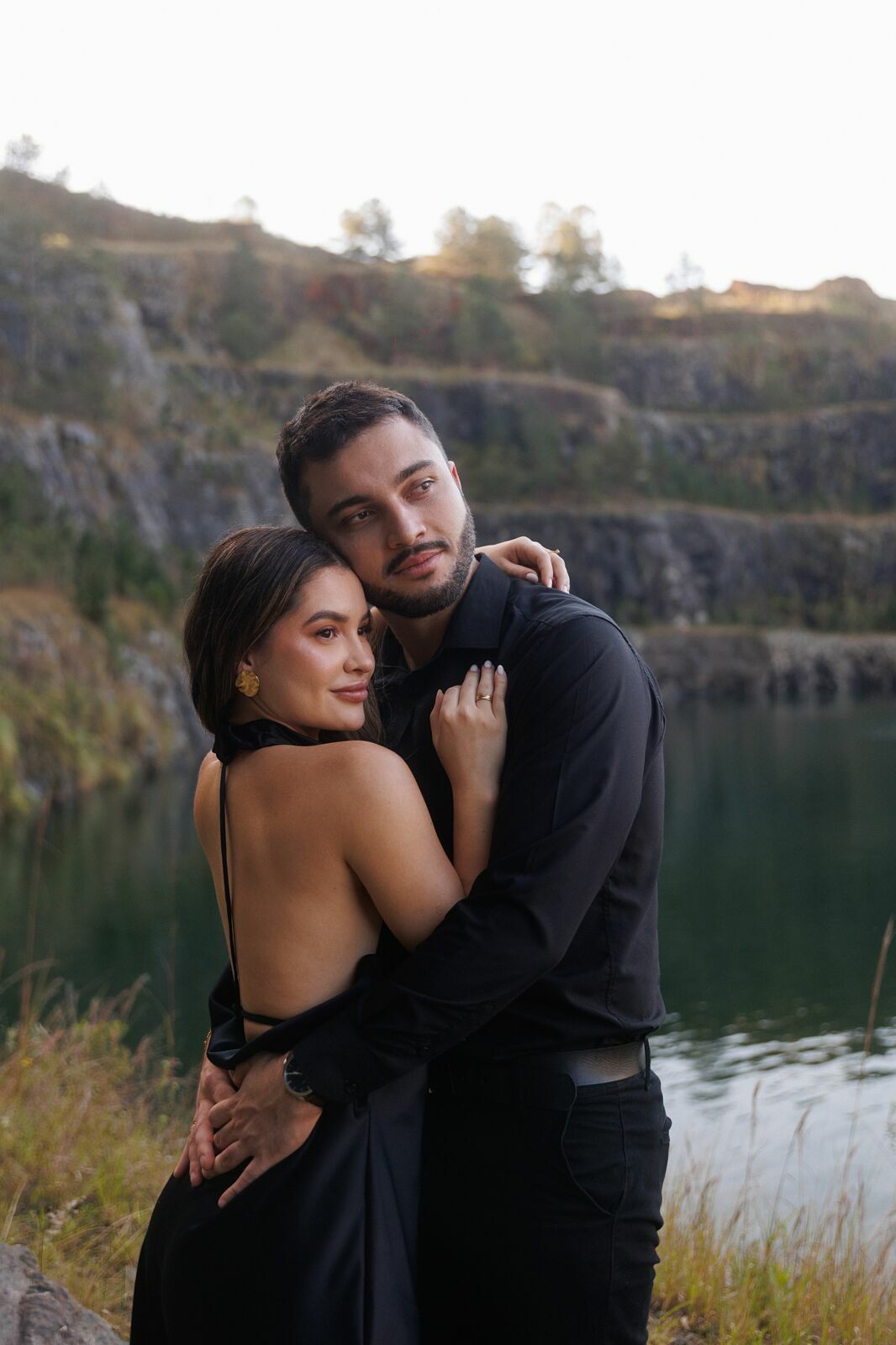 Foto Ensaio Pré Wedding Lari e João em Curitiba - Fotógrafo em Joinville - Imagem 2
