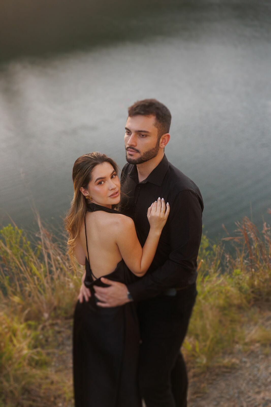Foto Ensaio Pré Wedding Lari e João em Curitiba - Fotógrafo em Joinville - Imagem 25