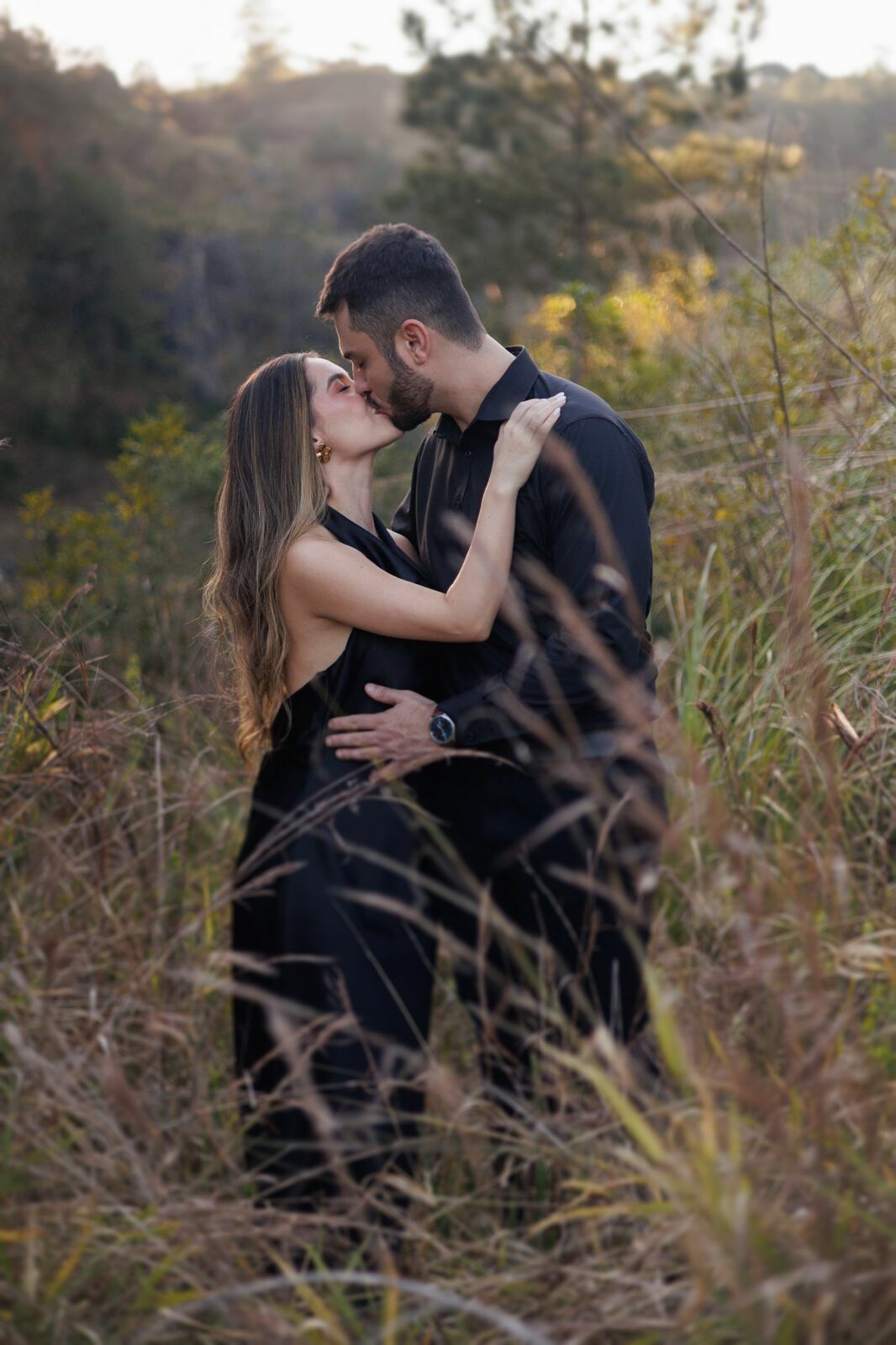 Foto Ensaio Pré Wedding Lari e João em Curitiba - Fotógrafo em Joinville - Imagem 17