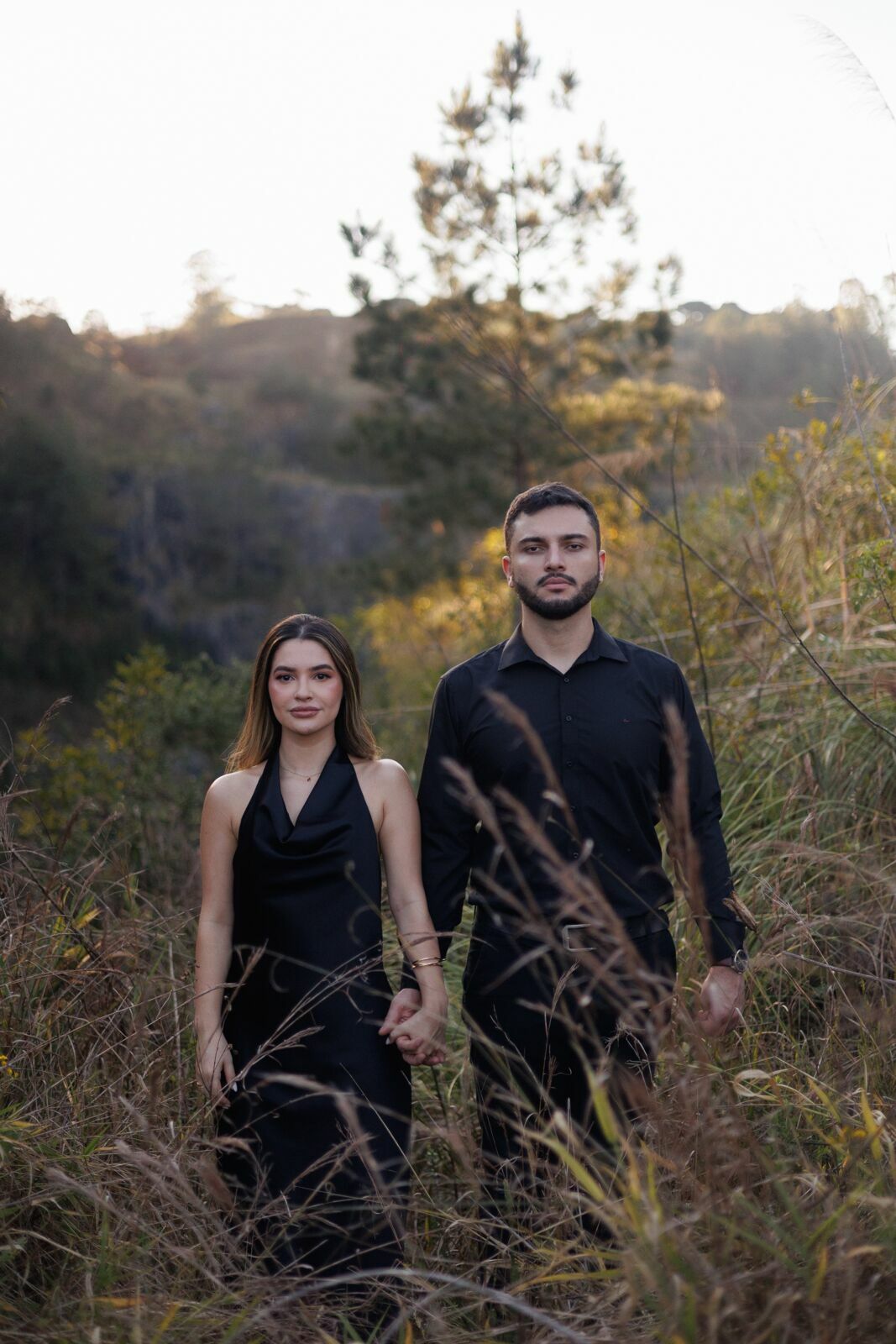 Foto Ensaio Pré Wedding Lari e João em Curitiba - Fotógrafo em Joinville - Imagem 16