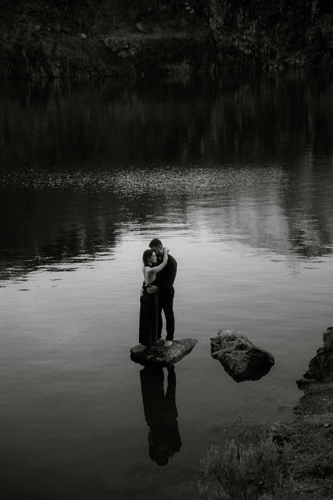 Foto Ensaio Pré Wedding Lari e João em Curitiba - Fotógrafo em Joinville - Imagem 10