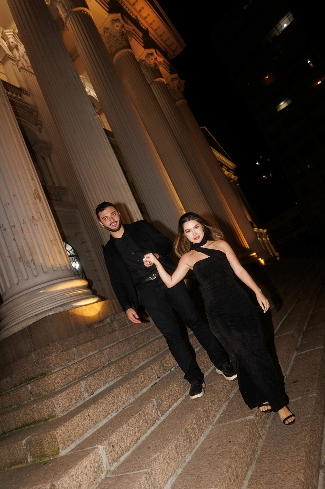 Foto Ensaio Pré Wedding Lari e João em Curitiba - Fotógrafo em Joinville - Imagem 95