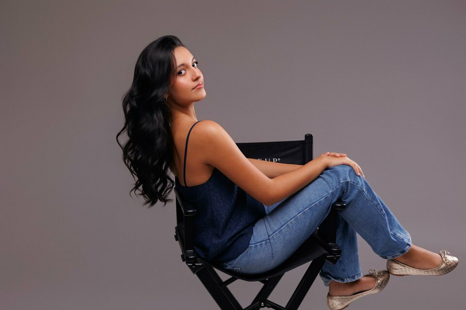 Ensaio Pré 15 Anos da Manuela - Estúdio Fotográfico em Joinville