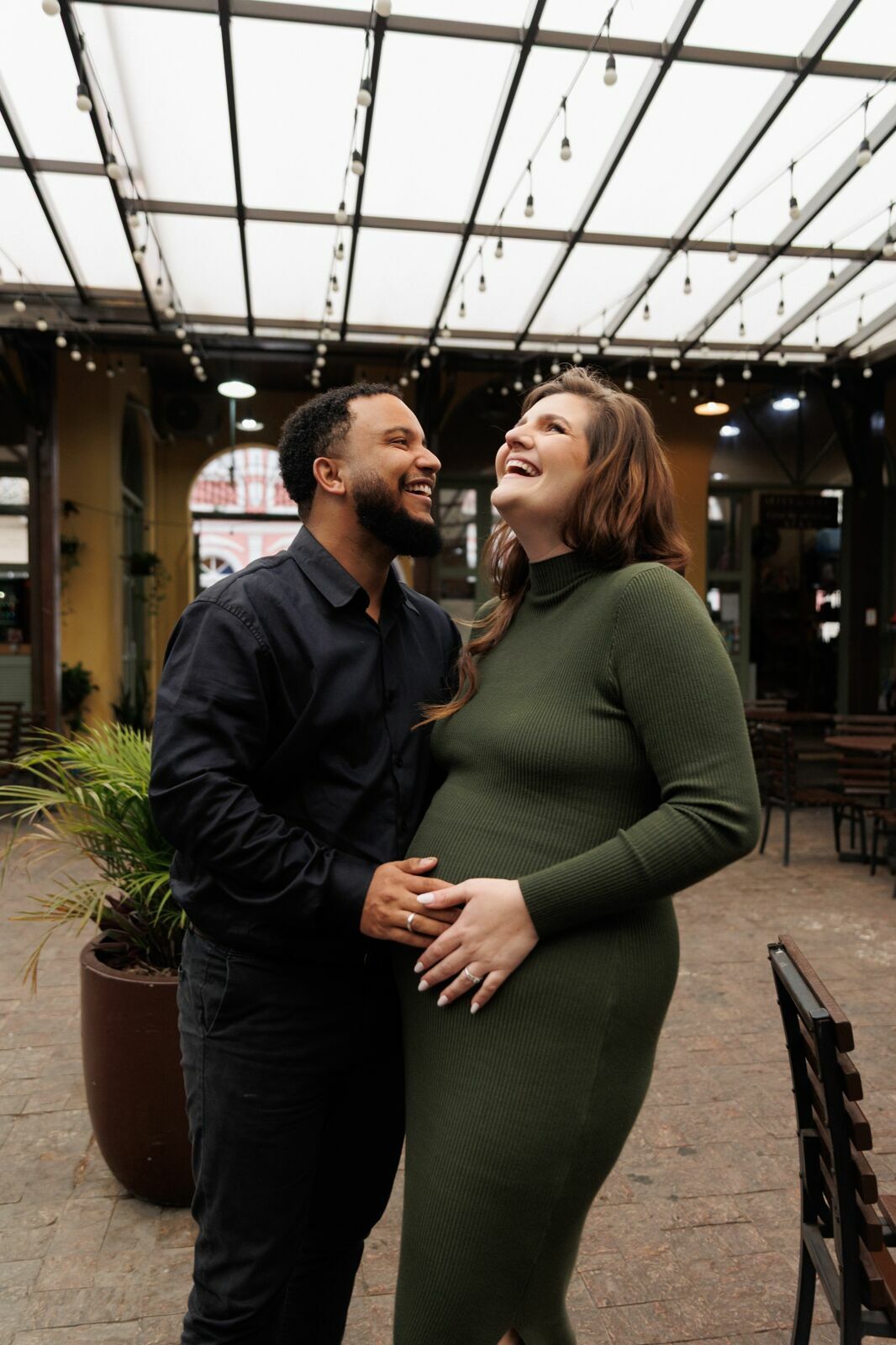 Foto Ensaio Pré Wedding Camila e Claufer em São Francisco do Sul - Fotógrafo em Joinville - Imagem 5