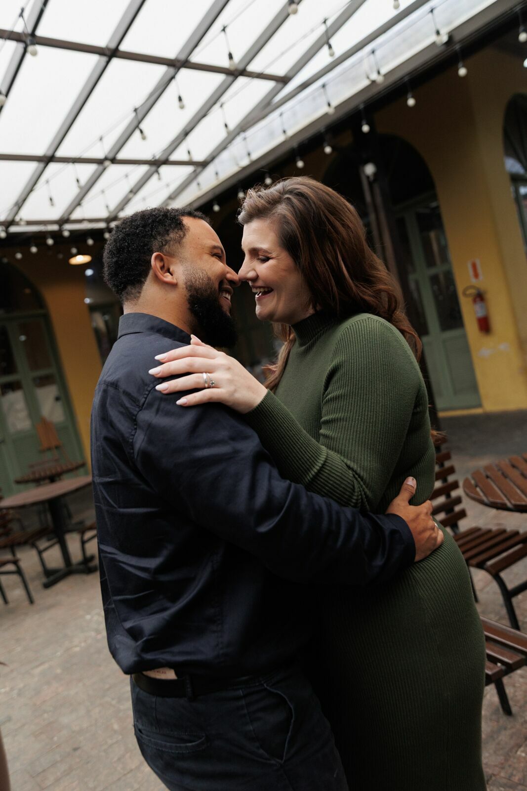 Foto Ensaio Pré Wedding Camila e Claufer em São Francisco do Sul - Fotógrafo em Joinville - Imagem 4