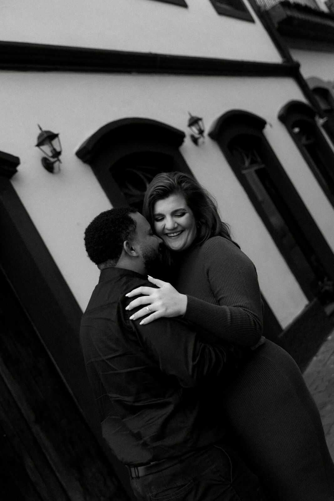 Foto Ensaio Pré Wedding Camila e Claufer em São Francisco do Sul - Fotógrafo em Joinville - Imagem 13