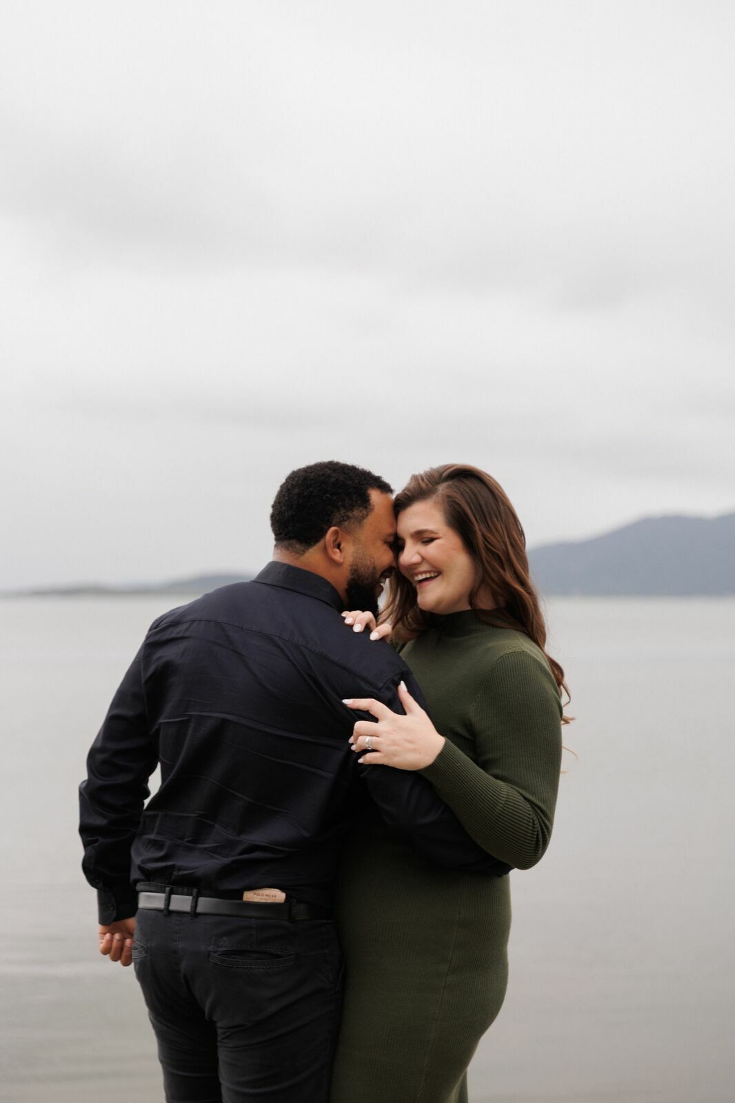 Foto Ensaio Pré Wedding Camila e Claufer em São Francisco do Sul - Fotógrafo em Joinville - Imagem 1